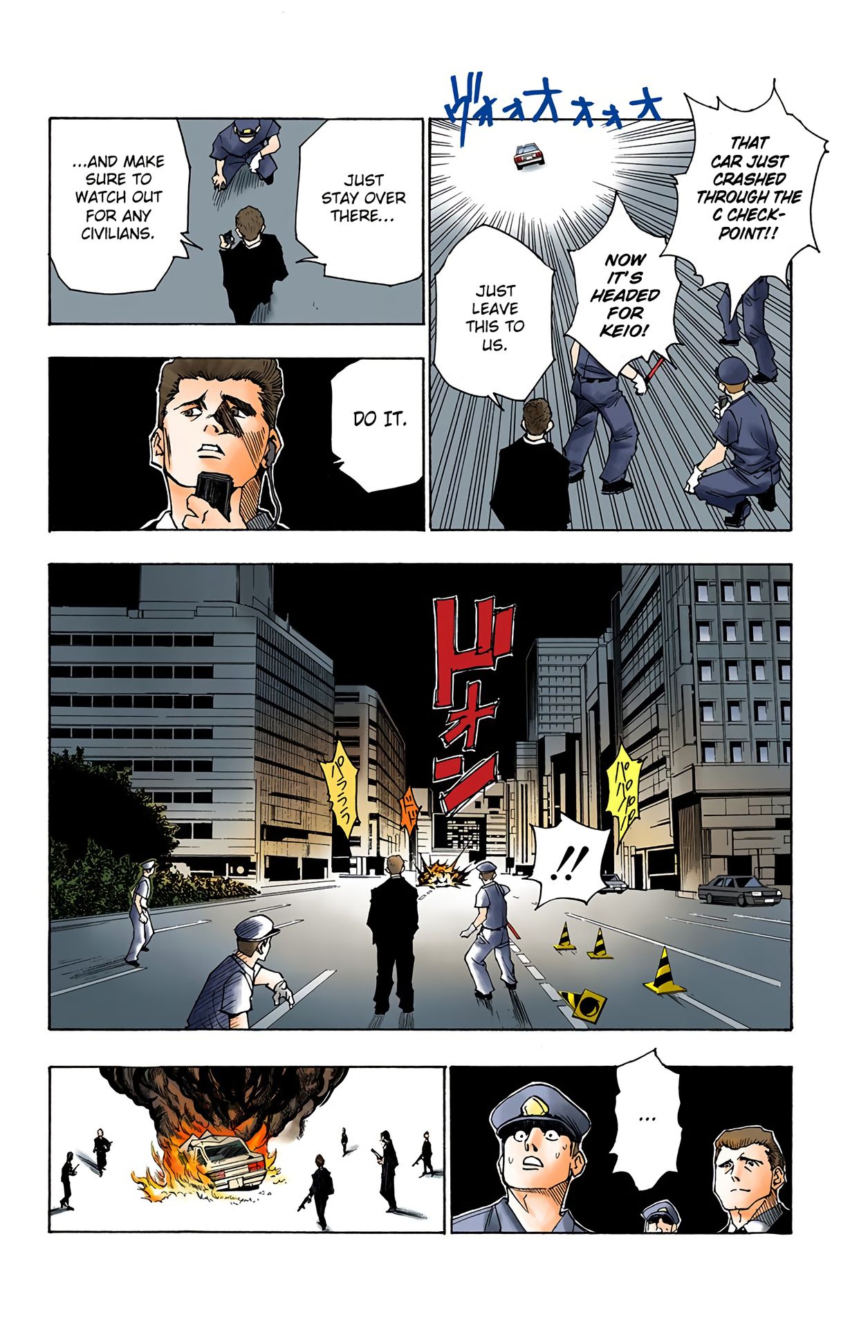 Hunter x Hunter - Digital Colored Comics Chap 97 - Next Chap 98