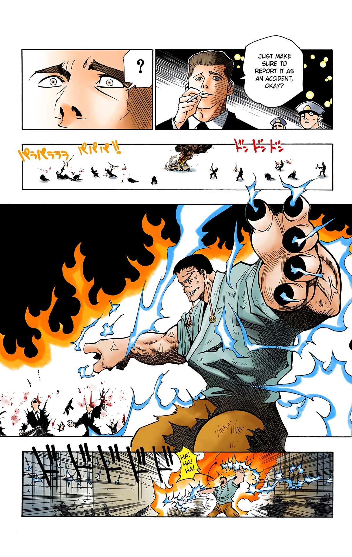 Hunter x Hunter - Digital Colored Comics Chap 97 - Next Chap 98