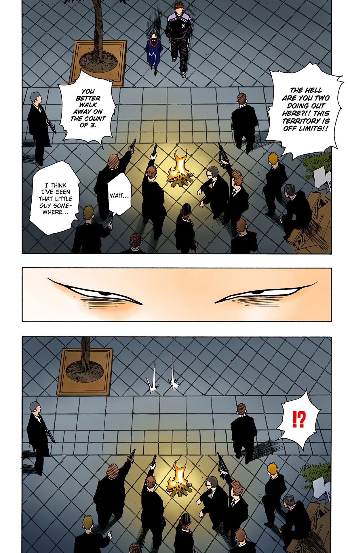 Hunter x Hunter - Digital Colored Comics Chap 97 - Next Chap 98