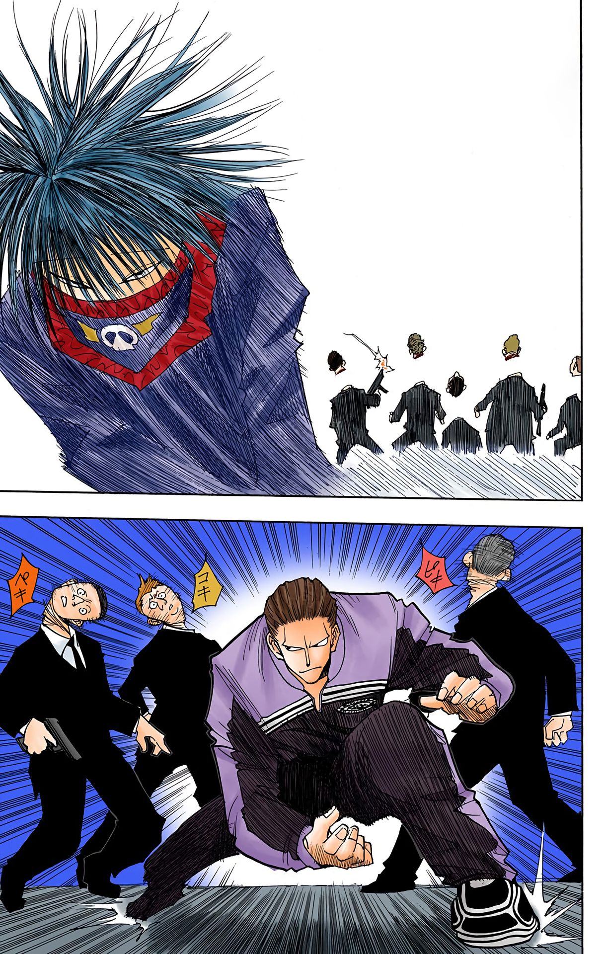 Hunter x Hunter - Digital Colored Comics Chap 97 - Next Chap 98