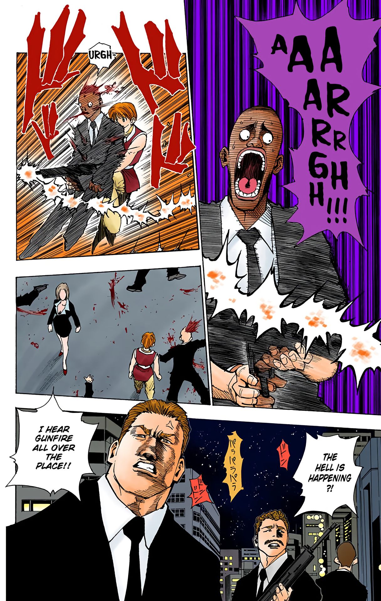 Hunter x Hunter - Digital Colored Comics Chap 97 - Next Chap 98