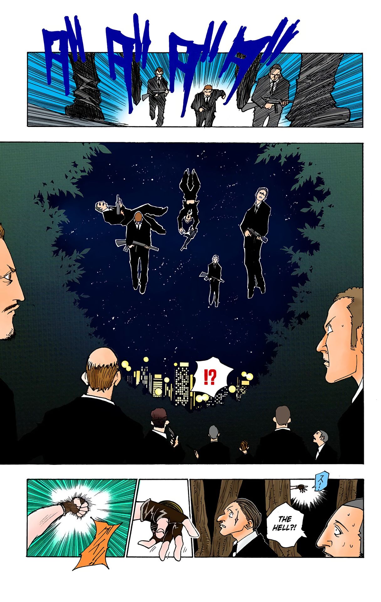 Hunter x Hunter - Digital Colored Comics Chap 97 - Next Chap 98