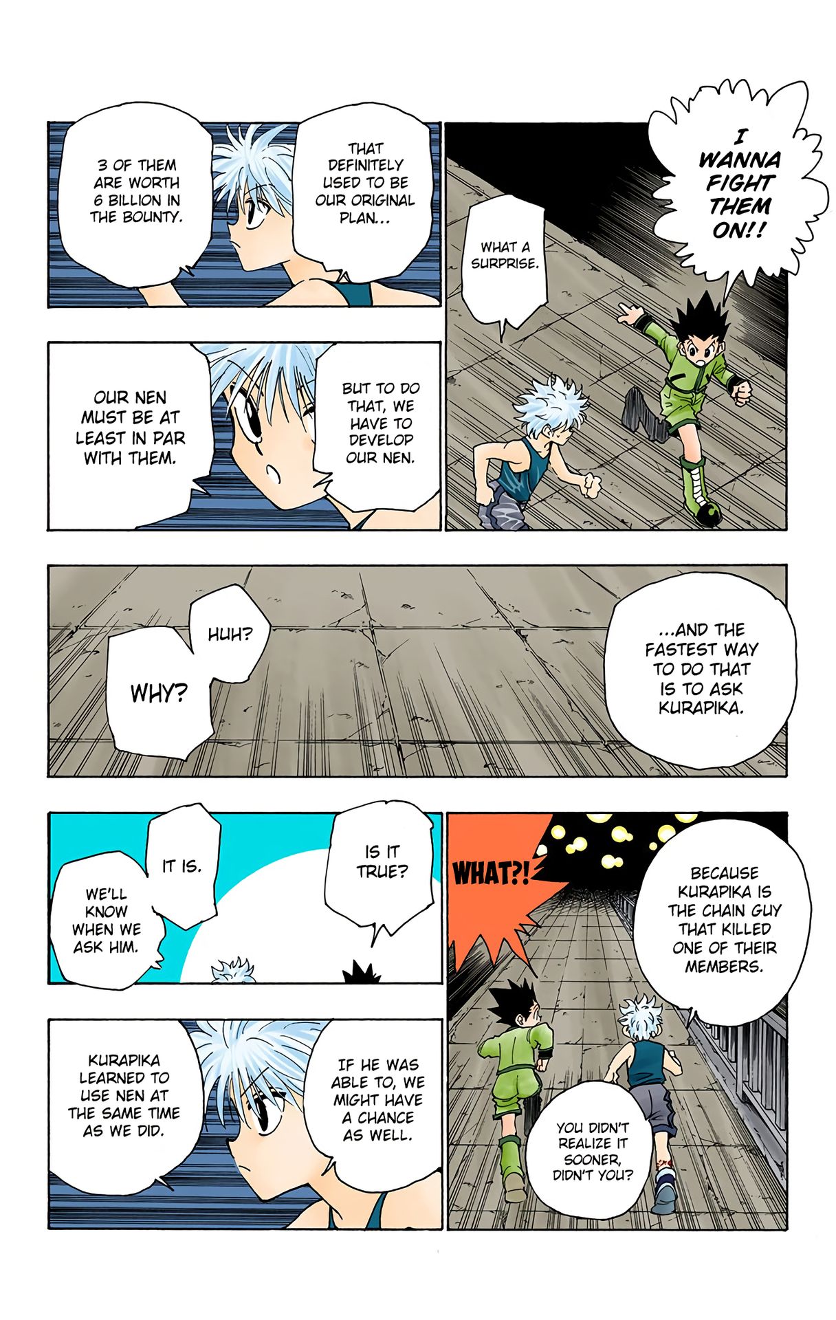 Hunter x Hunter - Digital Colored Comics Chap 94 - Next Chap 95