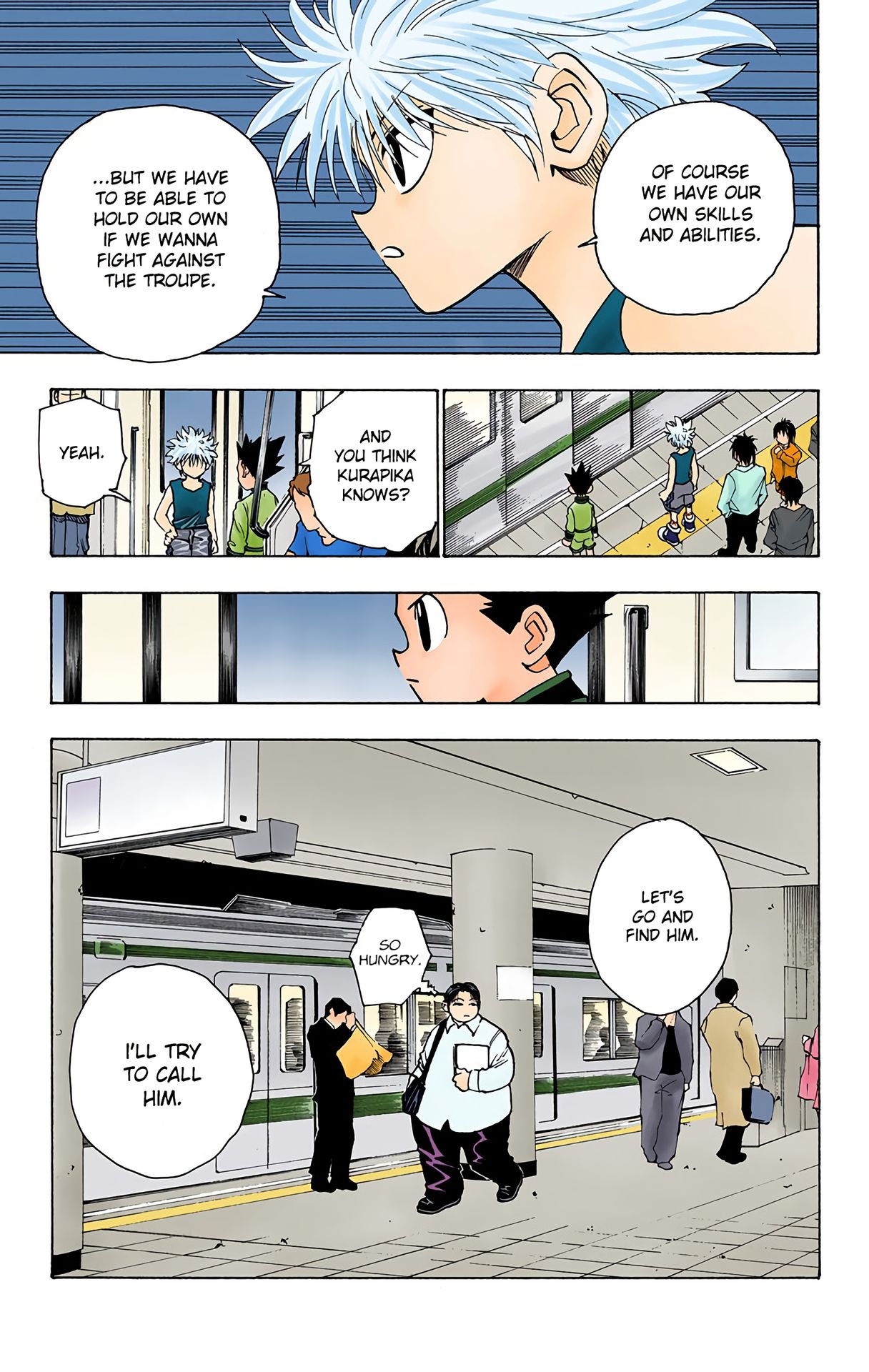 Hunter x Hunter - Digital Colored Comics Chap 94 - Next Chap 95