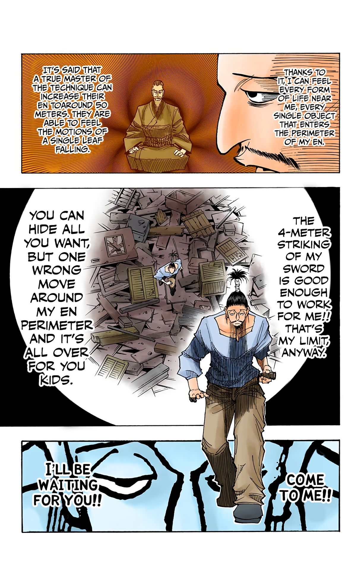 Hunter x Hunter - Digital Colored Comics Chap 94 - Next Chap 95