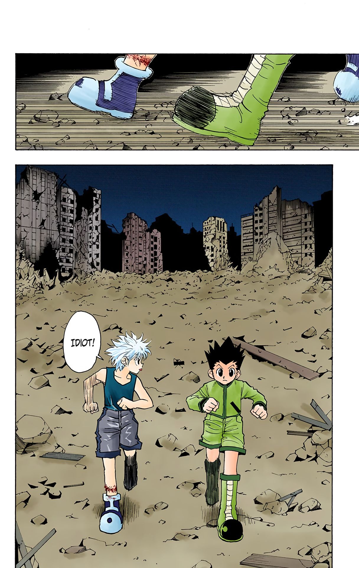 Hunter x Hunter - Digital Colored Comics Chap 94 - Next Chap 95