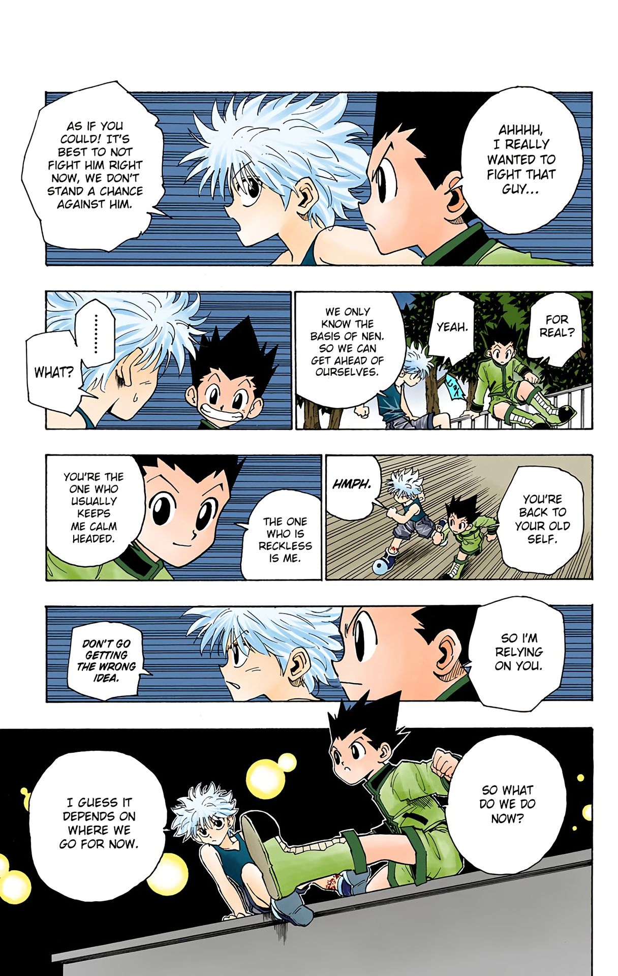 Hunter x Hunter - Digital Colored Comics Chap 94 - Next Chap 95