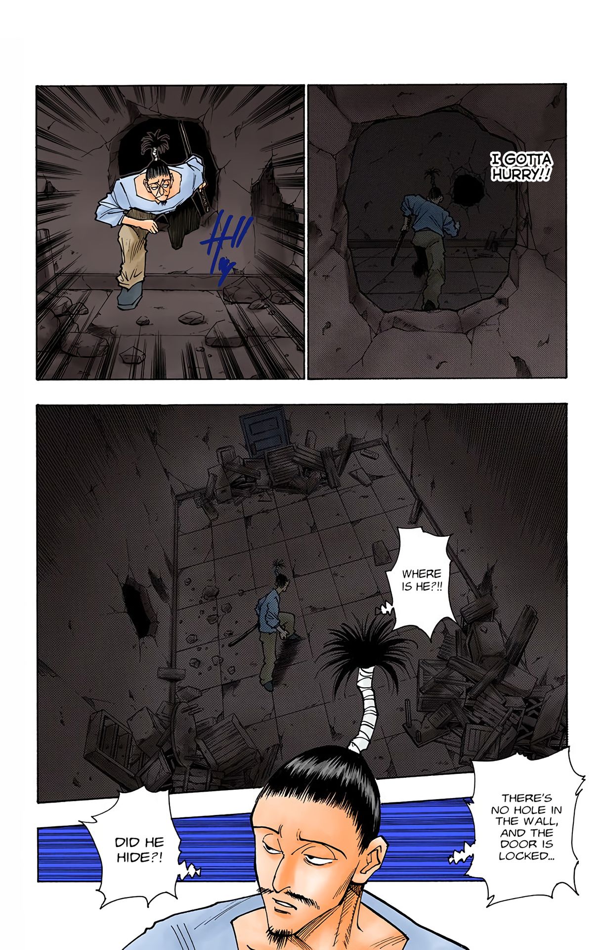 Hunter x Hunter - Digital Colored Comics Chap 94 - Next Chap 95
