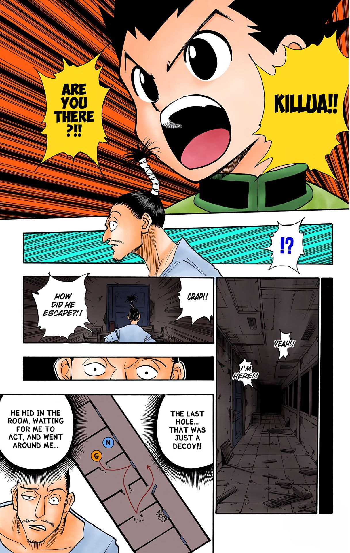 Hunter x Hunter - Digital Colored Comics Chap 94 - Next Chap 95