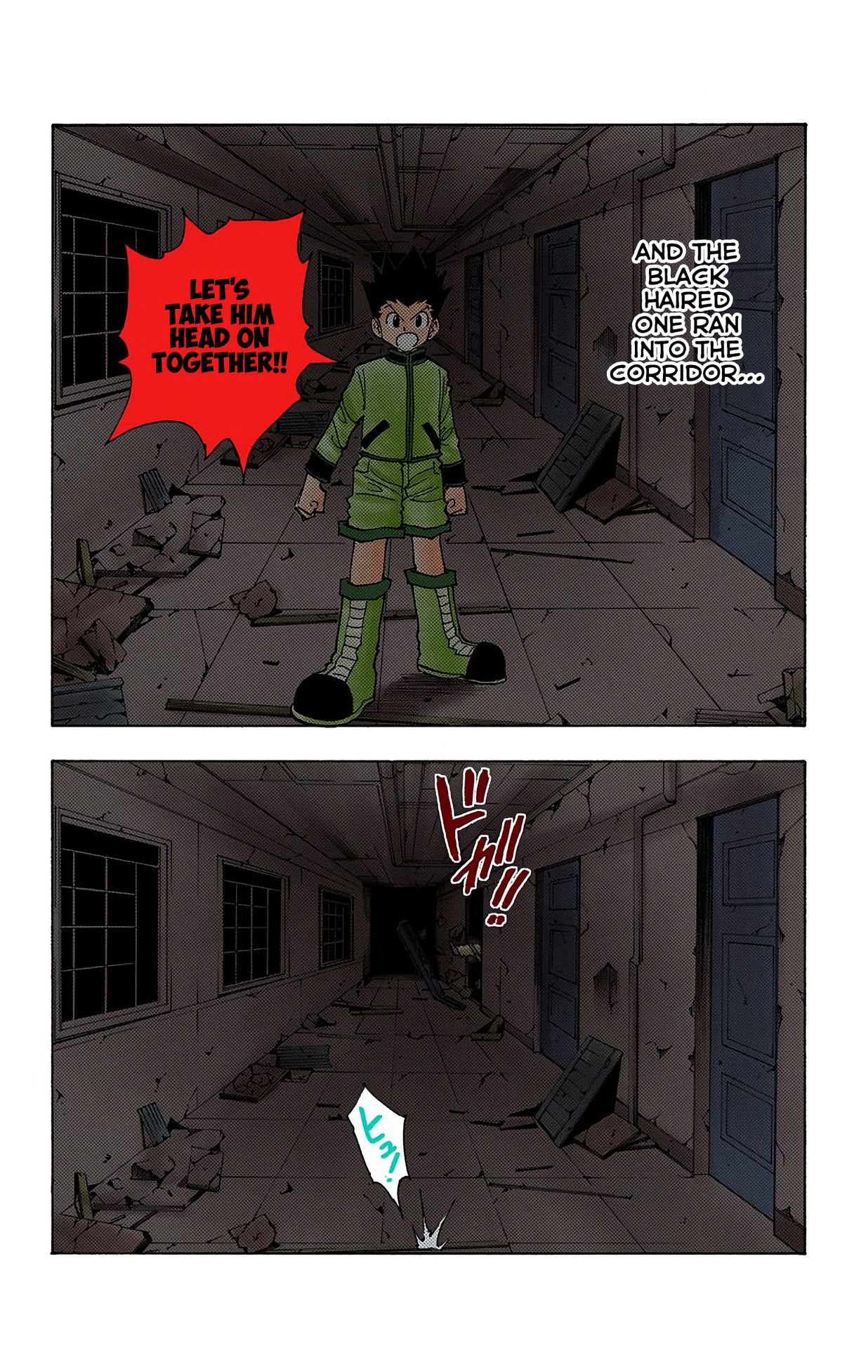 Hunter x Hunter - Digital Colored Comics Chap 94 - Next Chap 95