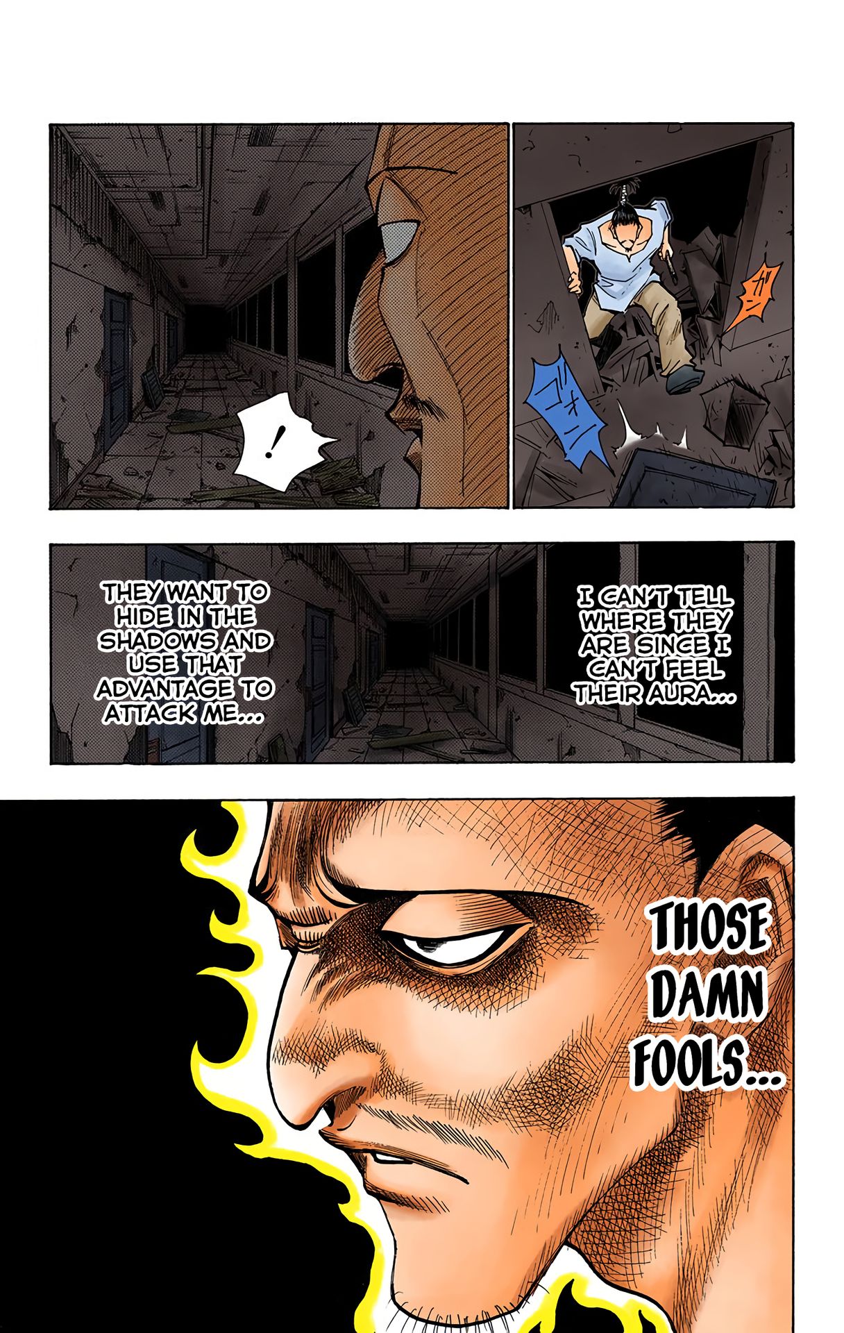 Hunter x Hunter - Digital Colored Comics Chap 94 - Next Chap 95