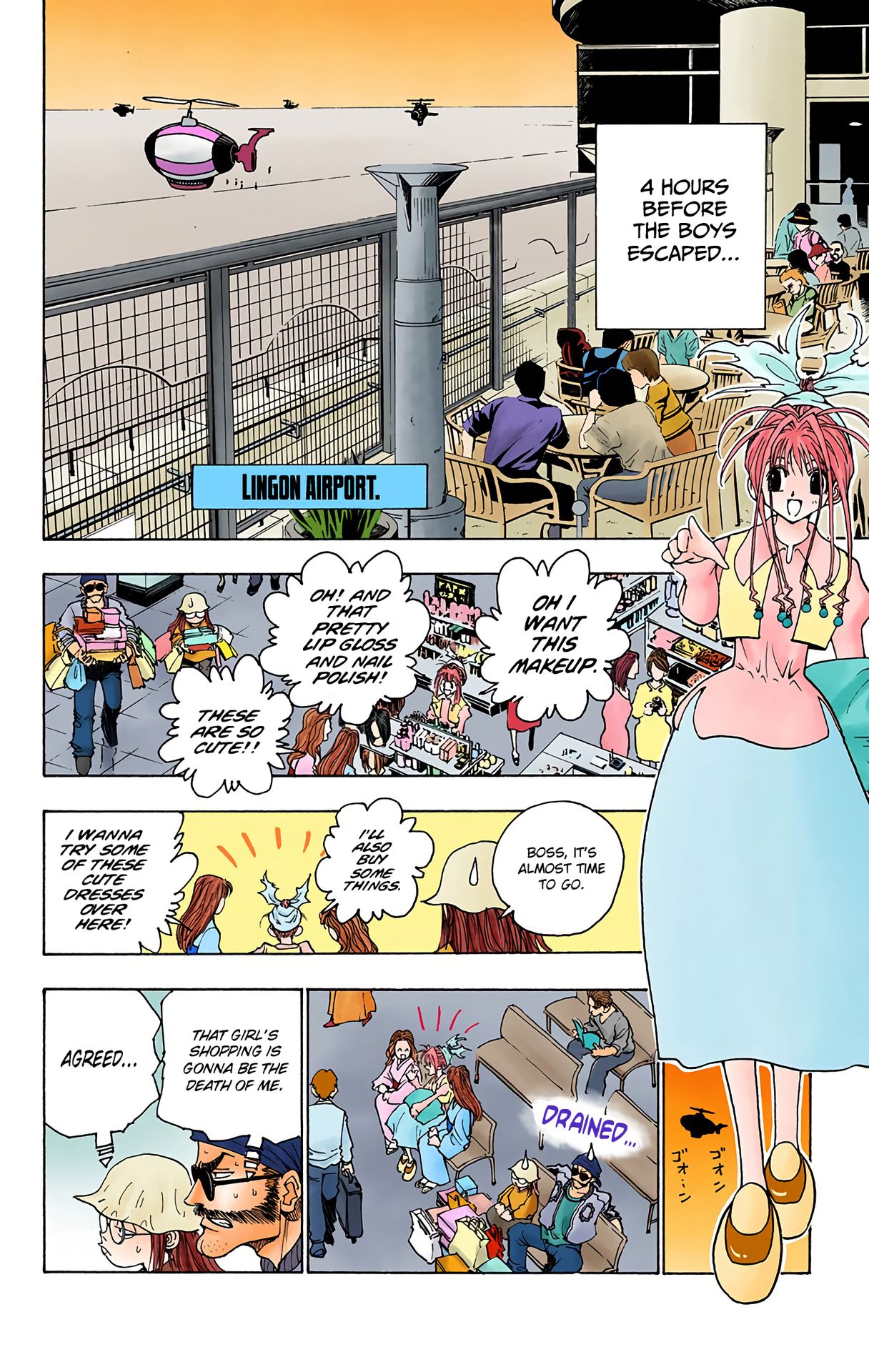 Hunter x Hunter - Digital Colored Comics Chap 94 - Next Chap 95