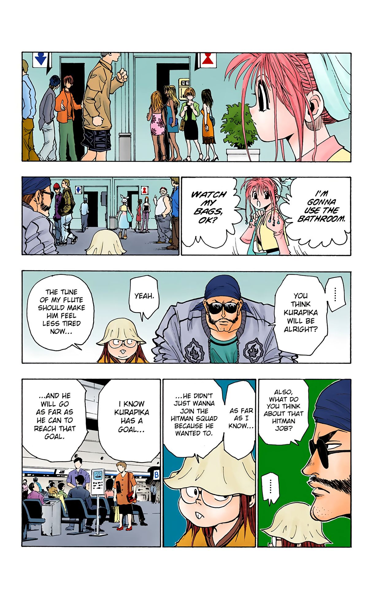Hunter x Hunter - Digital Colored Comics Chap 94 - Next Chap 95