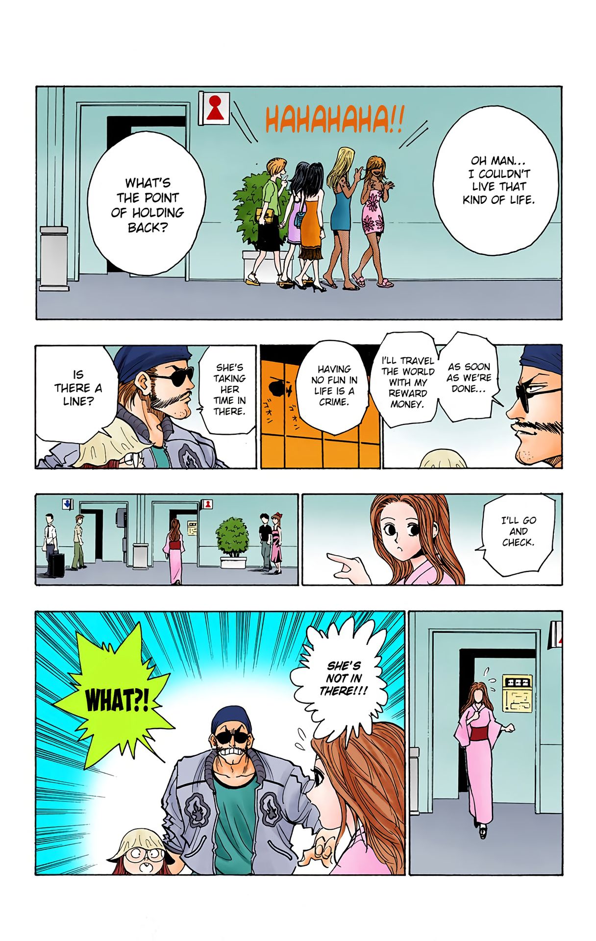 Hunter x Hunter - Digital Colored Comics Chap 94 - Next Chap 95