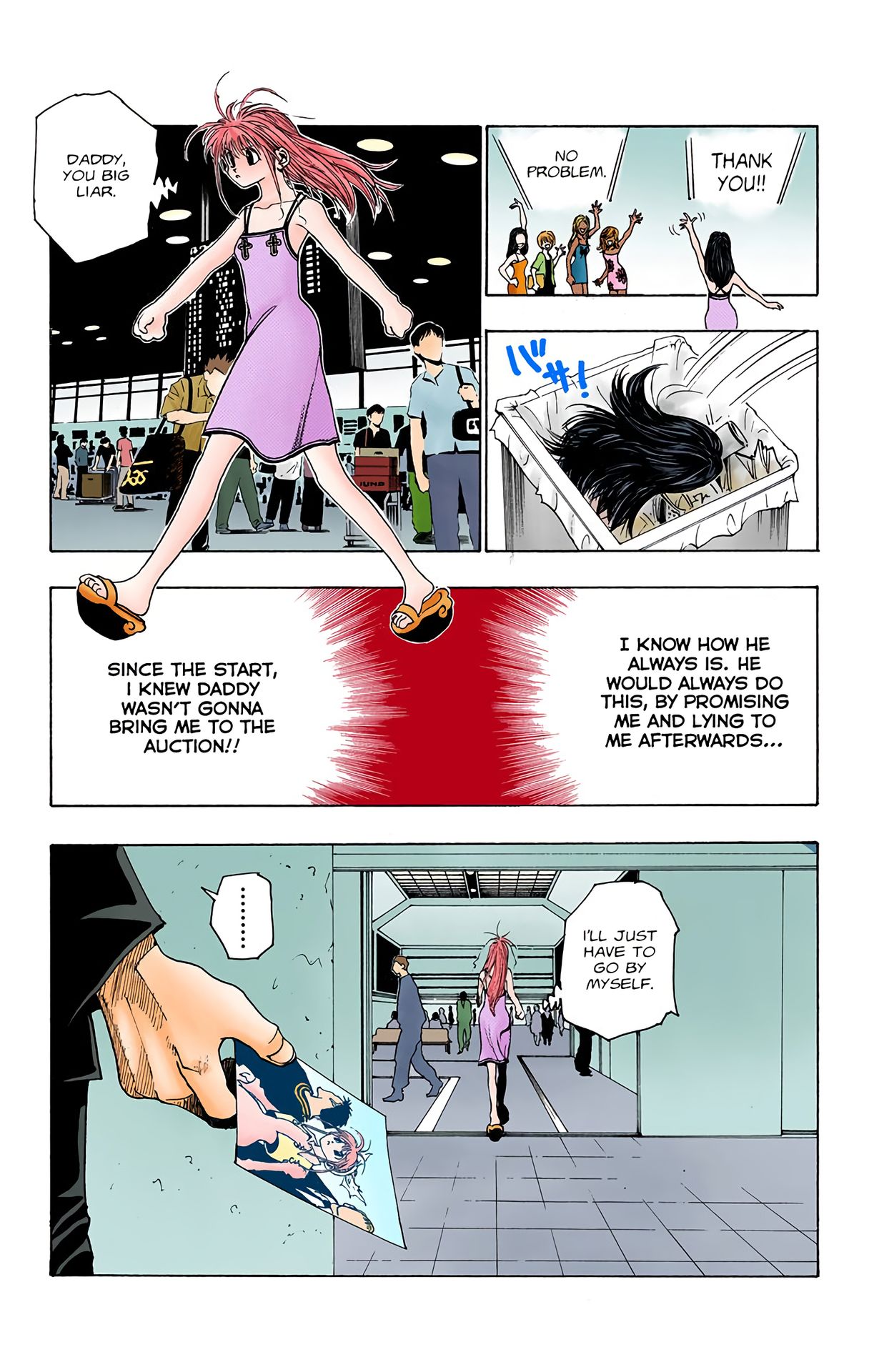 Hunter x Hunter - Digital Colored Comics Chap 94 - Next Chap 95