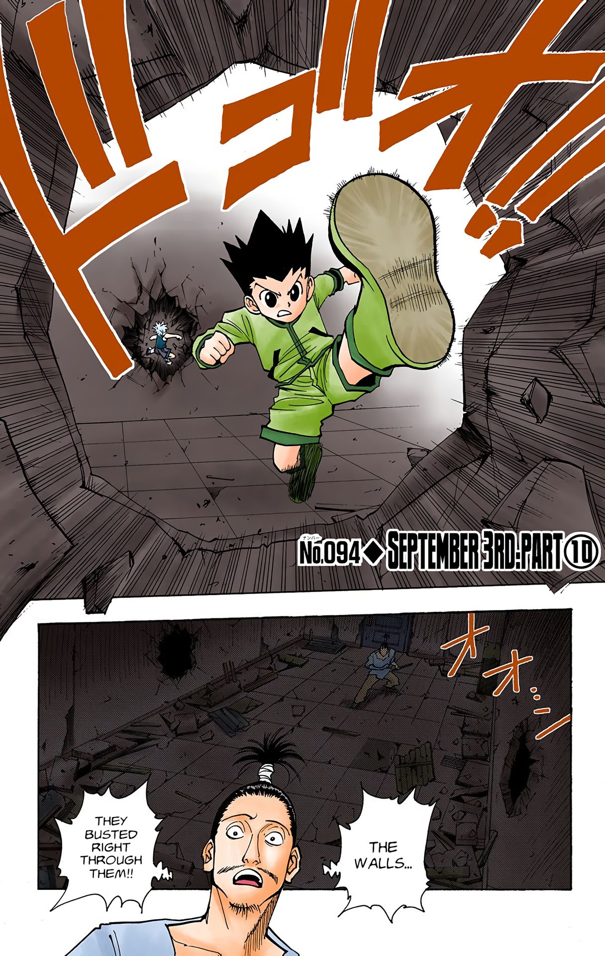 Hunter x Hunter - Digital Colored Comics Chap 94 - Next Chap 95