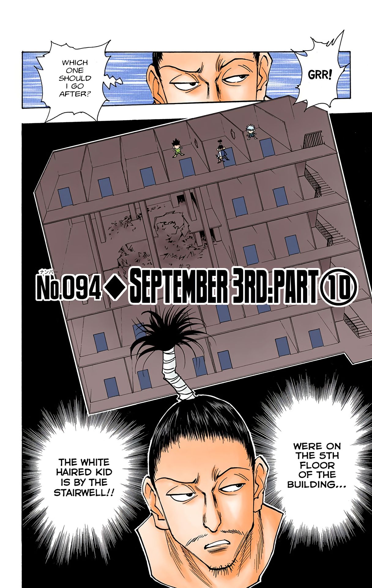 Hunter x Hunter - Digital Colored Comics Chap 94 - Next Chap 95