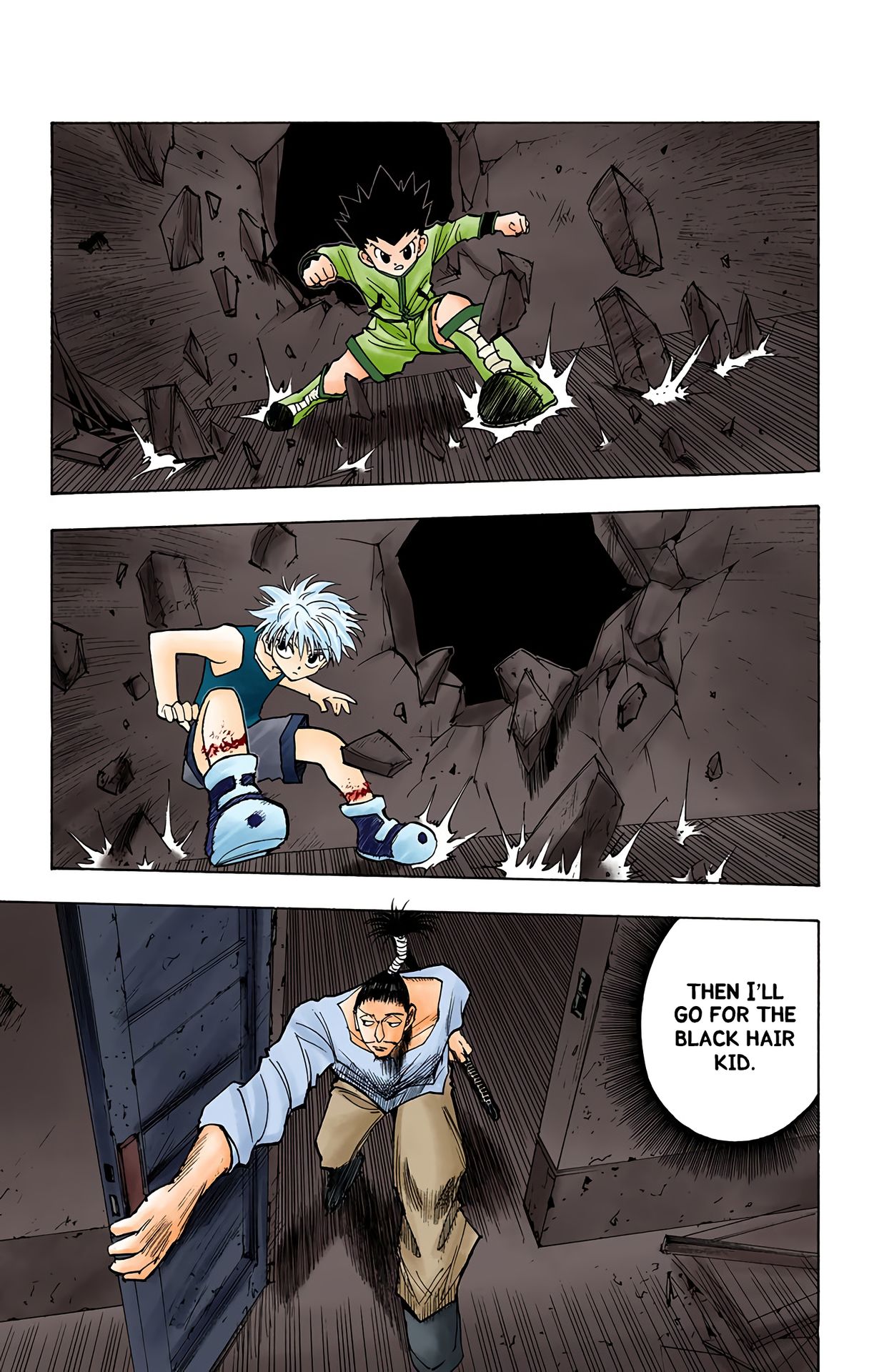 Hunter x Hunter - Digital Colored Comics Chap 94 - Next Chap 95