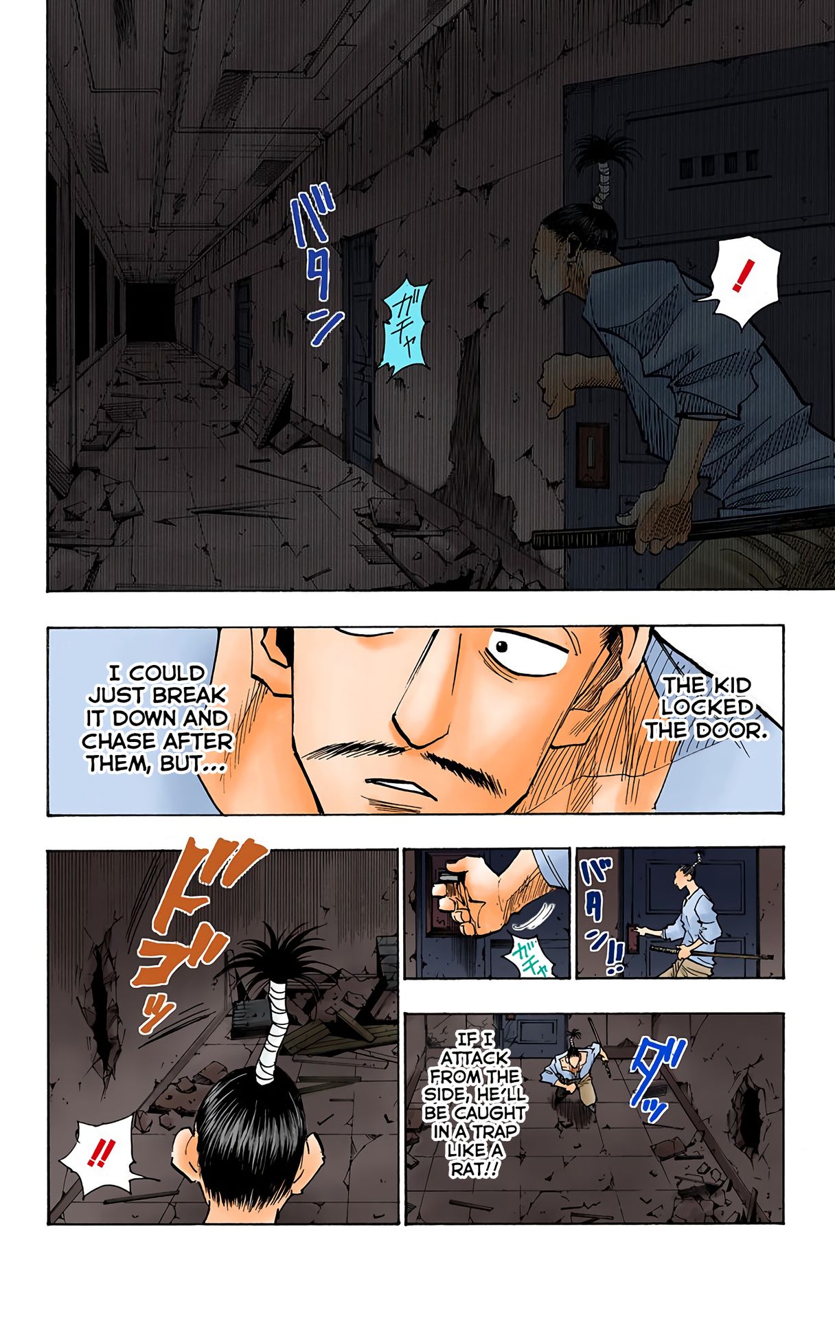 Hunter x Hunter - Digital Colored Comics Chap 94 - Next Chap 95