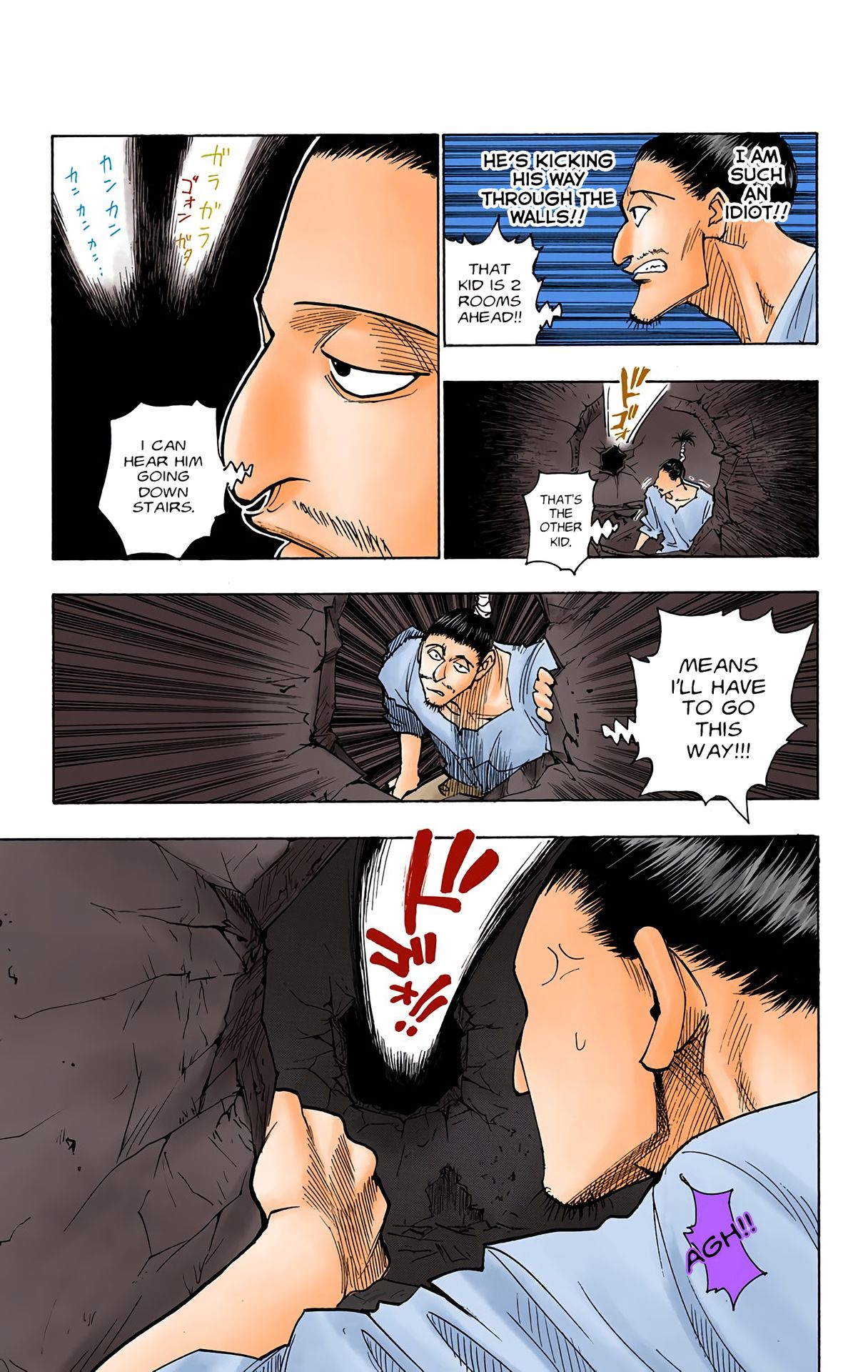 Hunter x Hunter - Digital Colored Comics Chap 94 - Next Chap 95