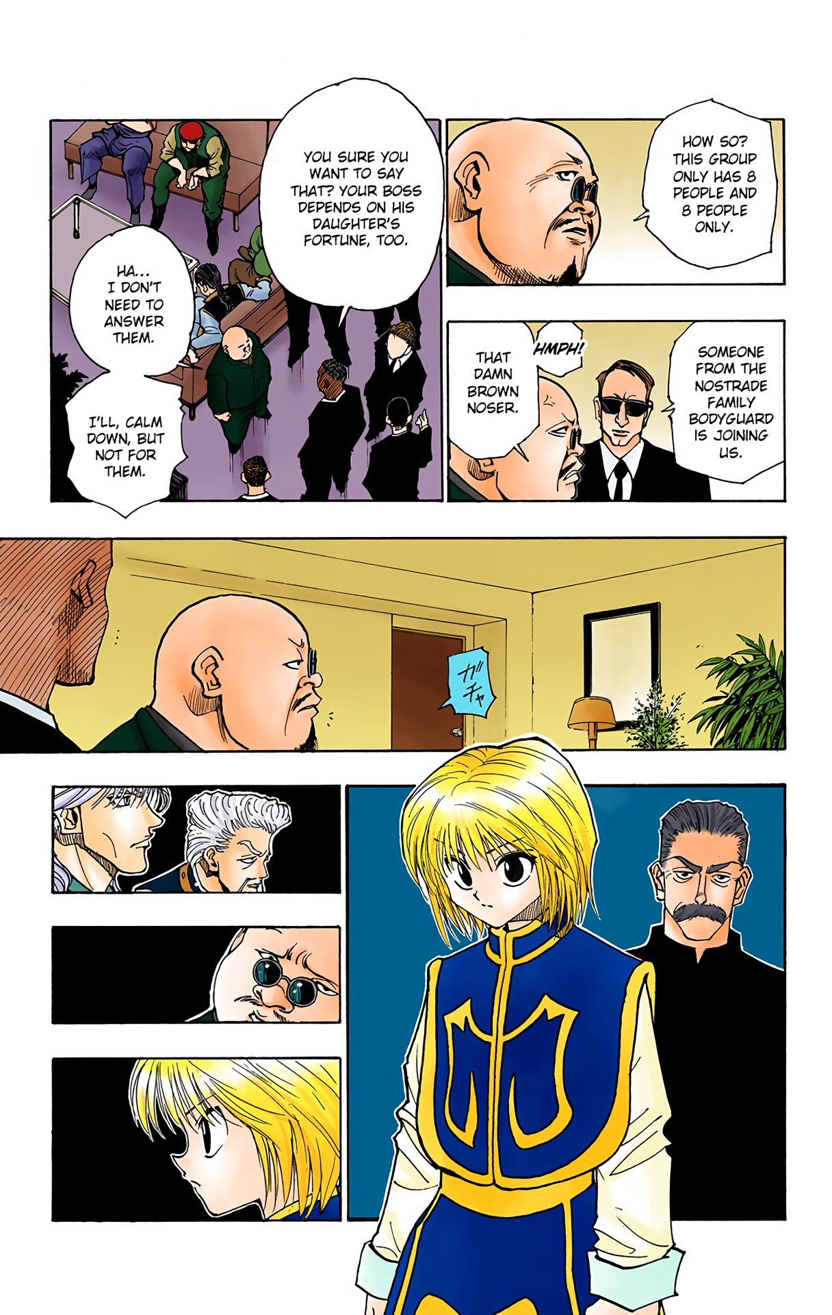 Hunter x Hunter - Digital Colored Comics Chap 95 - Next Chap 96