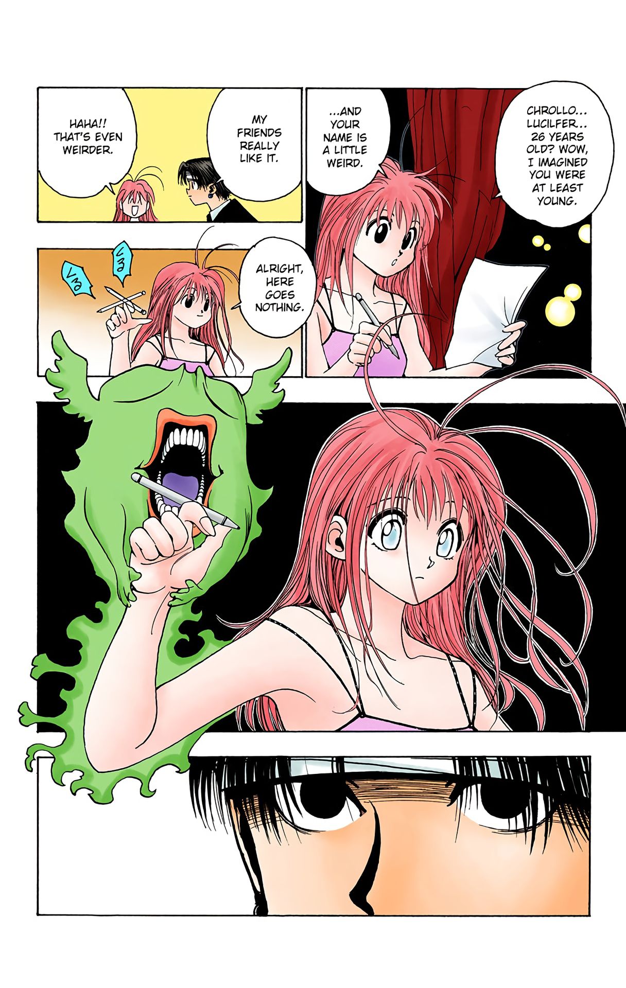 Hunter x Hunter - Digital Colored Comics Chap 95 - Next Chap 96