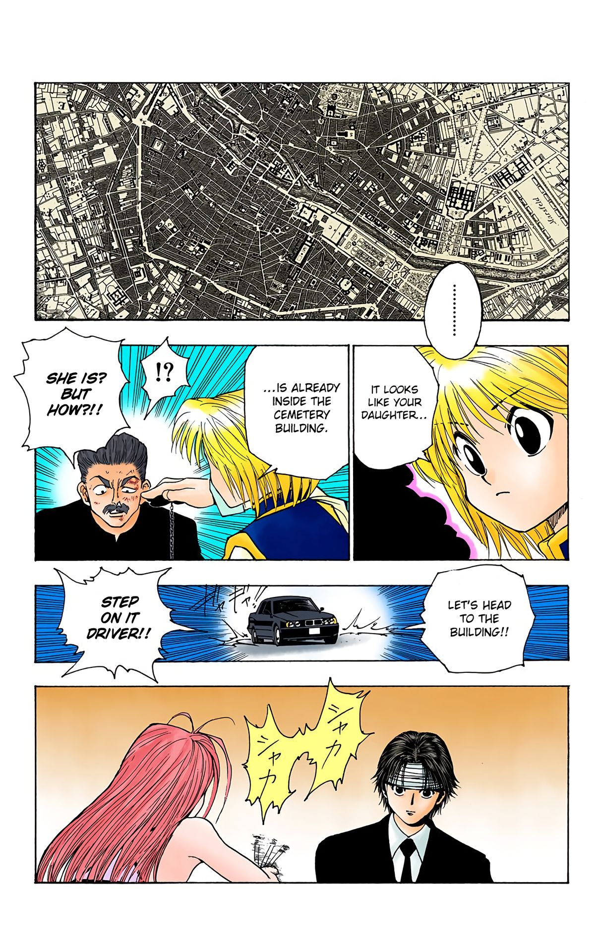 Hunter x Hunter - Digital Colored Comics Chap 95 - Next Chap 96