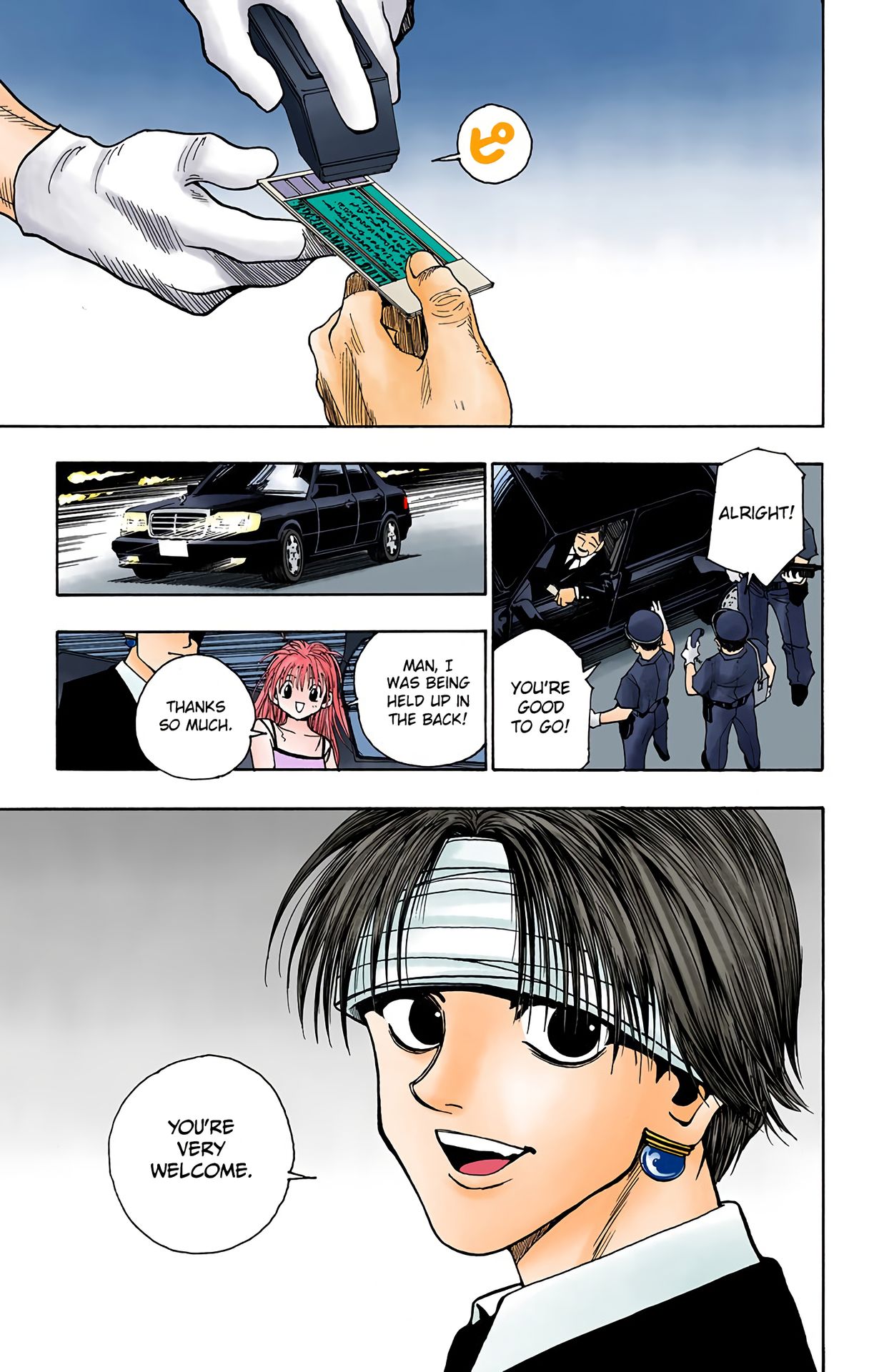 Hunter x Hunter - Digital Colored Comics Chap 95 - Next Chap 96