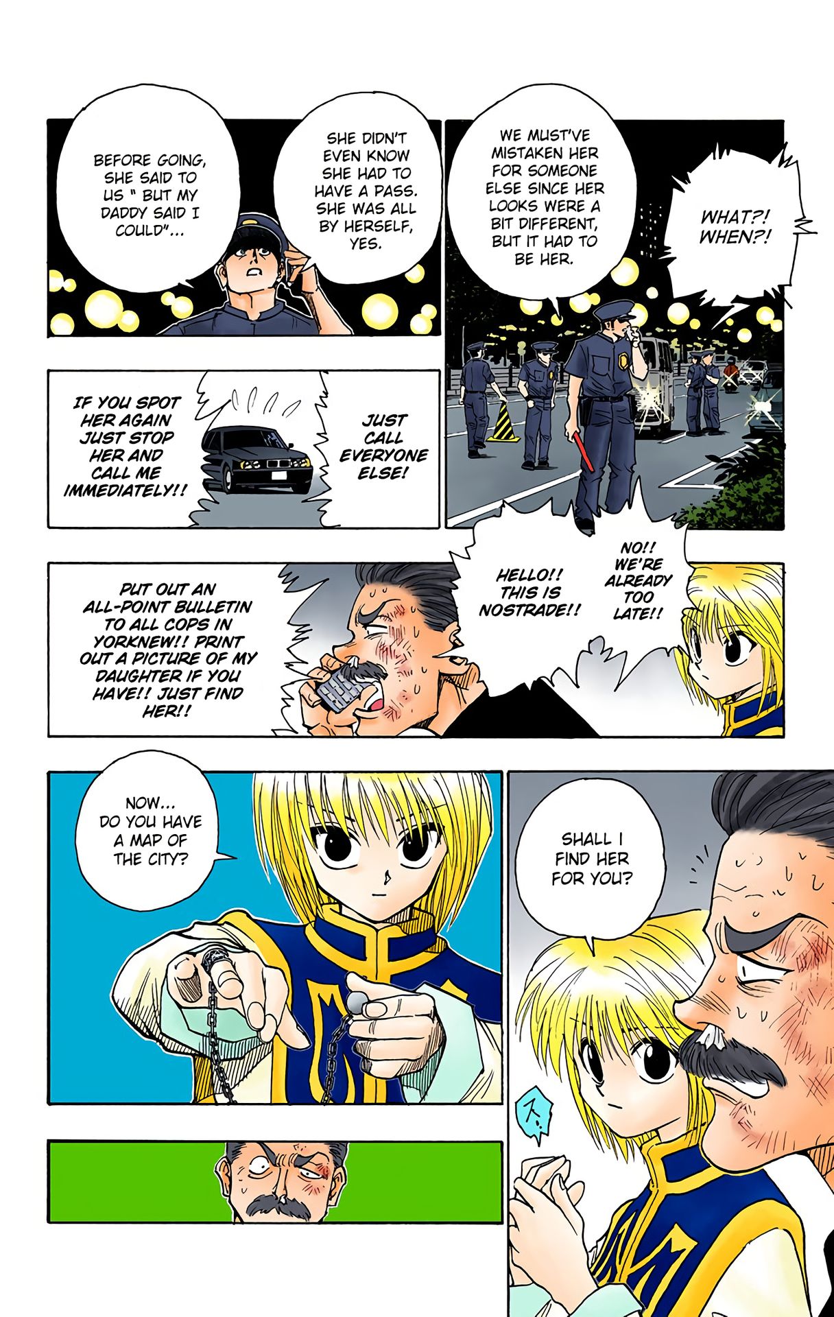 Hunter x Hunter - Digital Colored Comics Chap 95 - Next Chap 96