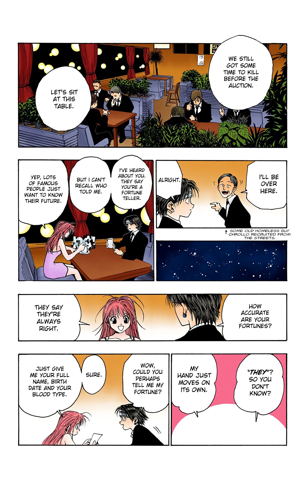 Hunter x Hunter - Digital Colored Comics Chap 95 - Next Chap 96