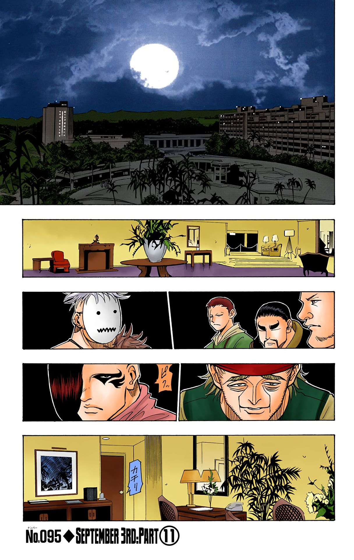 Hunter x Hunter - Digital Colored Comics Chap 95 - Next Chap 96