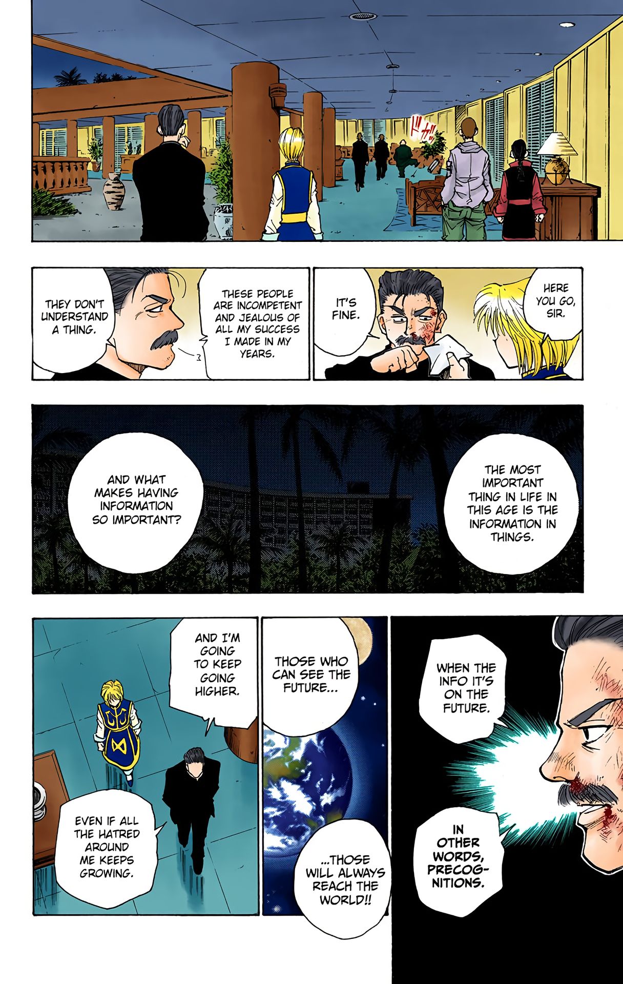 Hunter x Hunter - Digital Colored Comics Chap 95 - Next Chap 96
