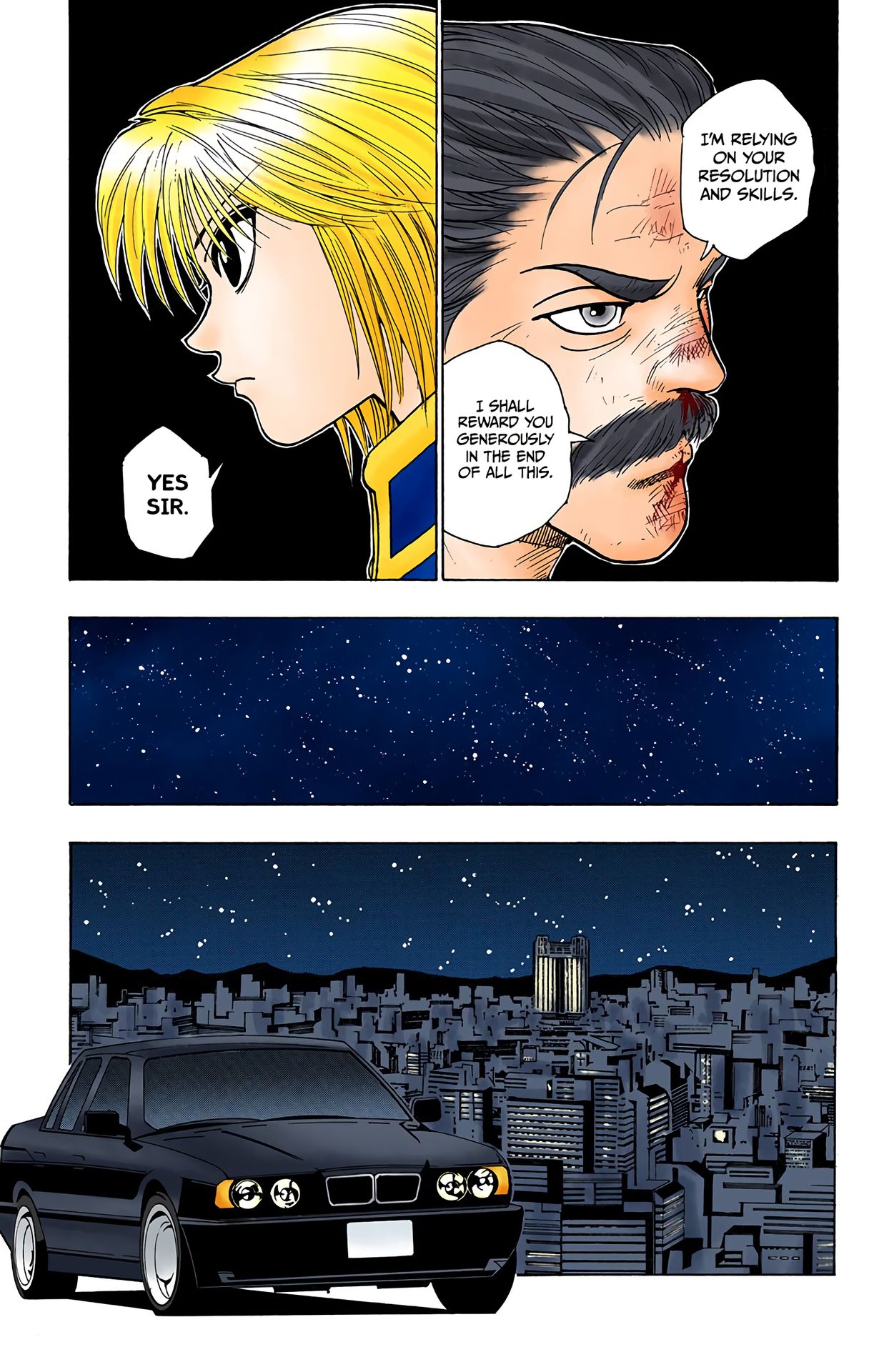 Hunter x Hunter - Digital Colored Comics Chap 95 - Next Chap 96