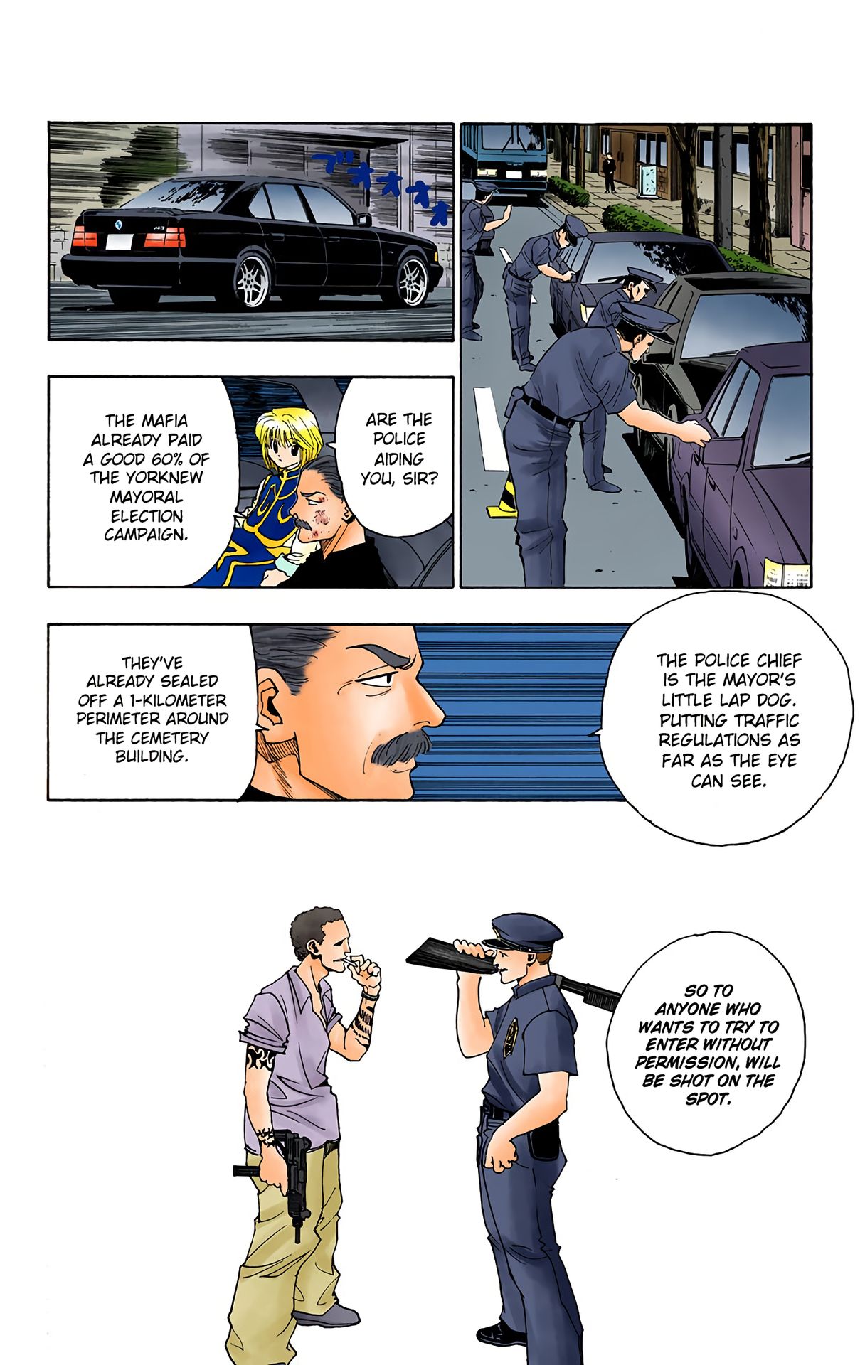 Hunter x Hunter - Digital Colored Comics Chap 95 - Next Chap 96