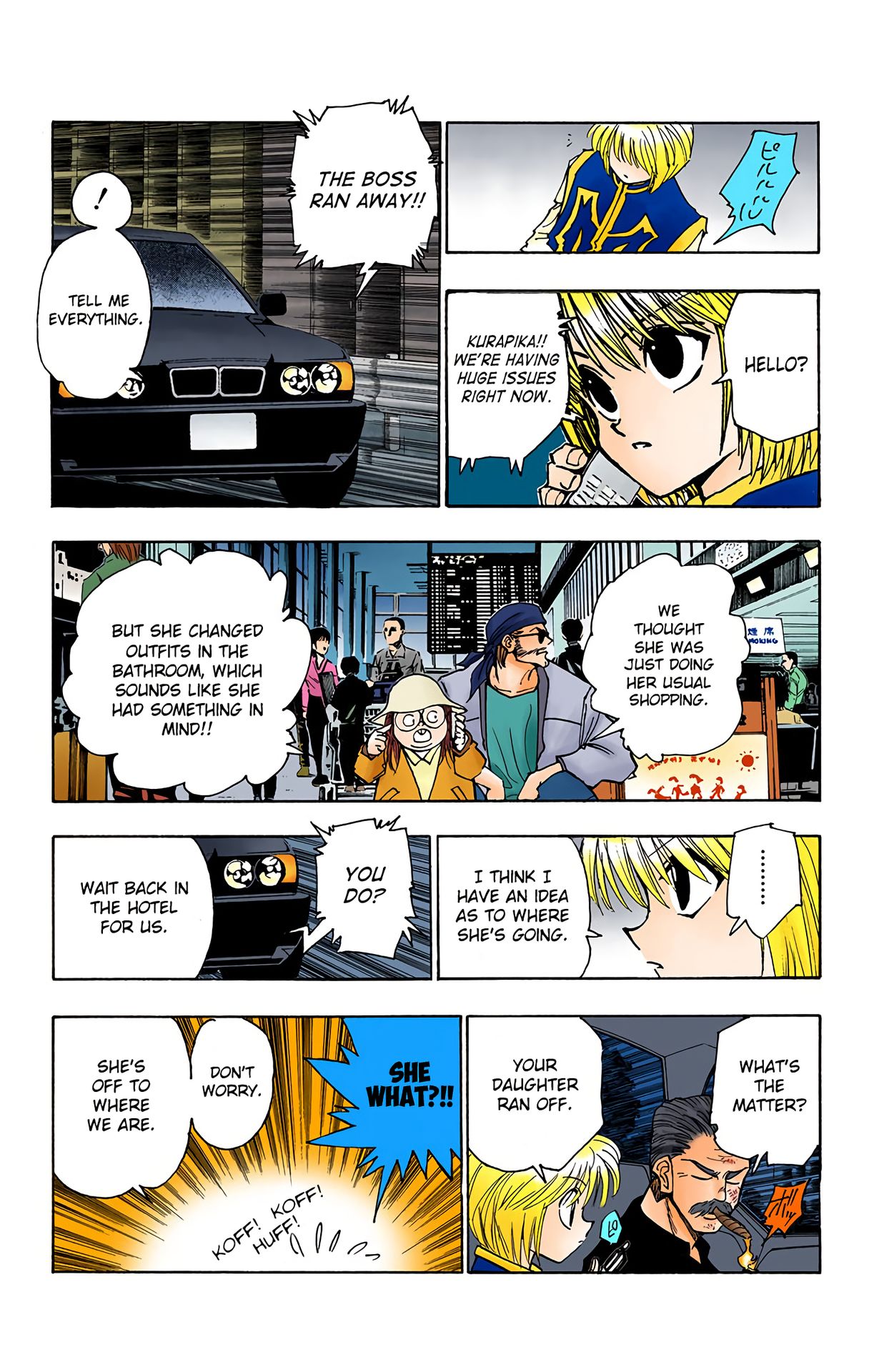 Hunter x Hunter - Digital Colored Comics Chap 95 - Next Chap 96