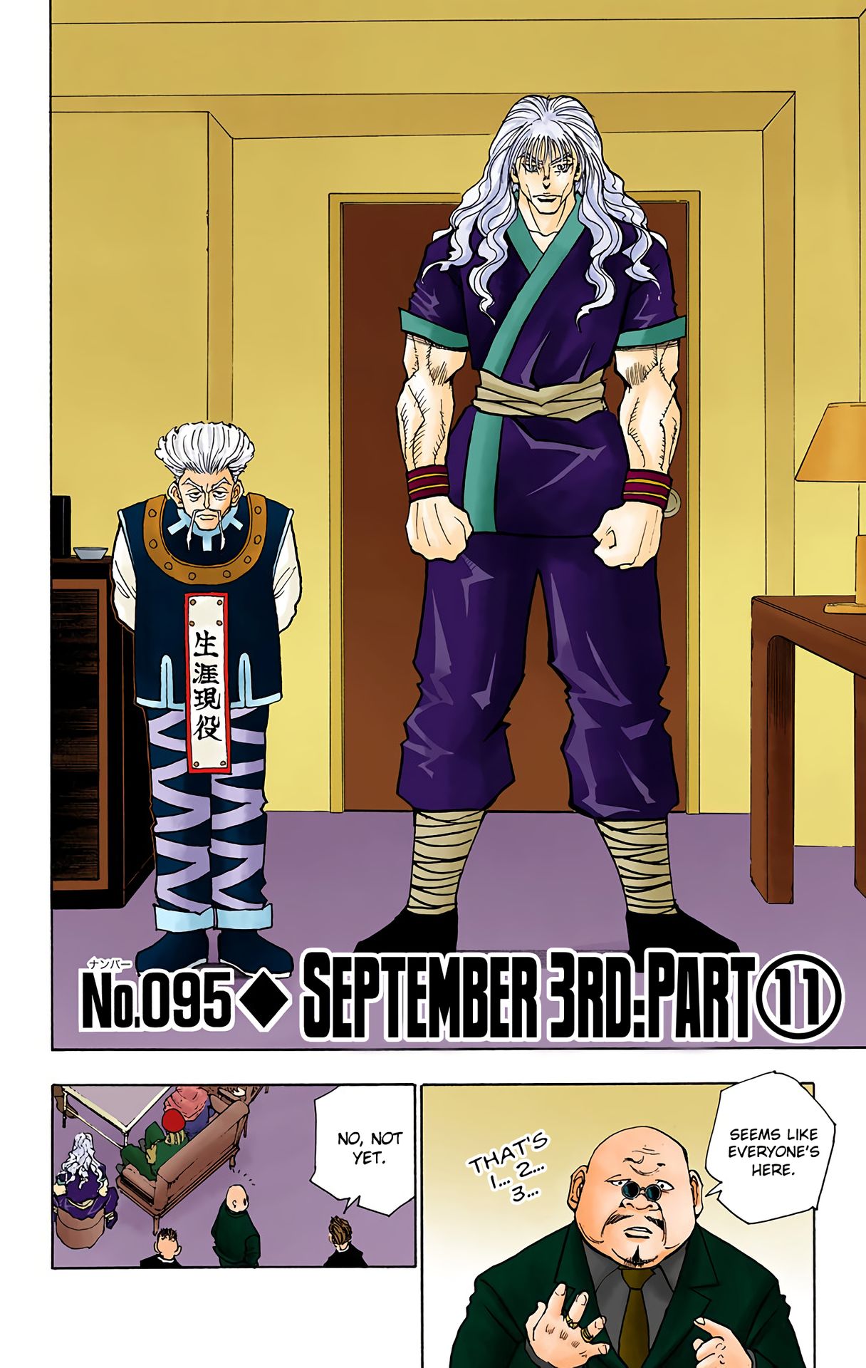 Hunter x Hunter - Digital Colored Comics Chap 95 - Next Chap 96