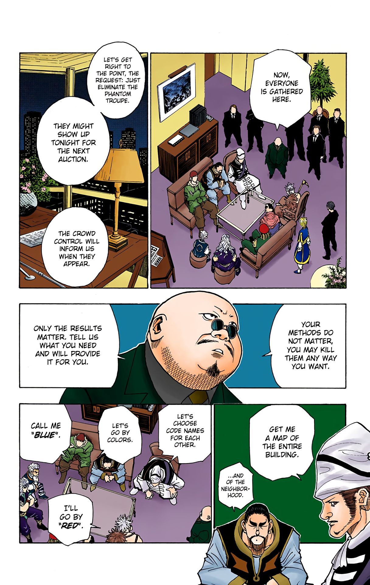 Hunter x Hunter - Digital Colored Comics Chap 95 - Next Chap 96