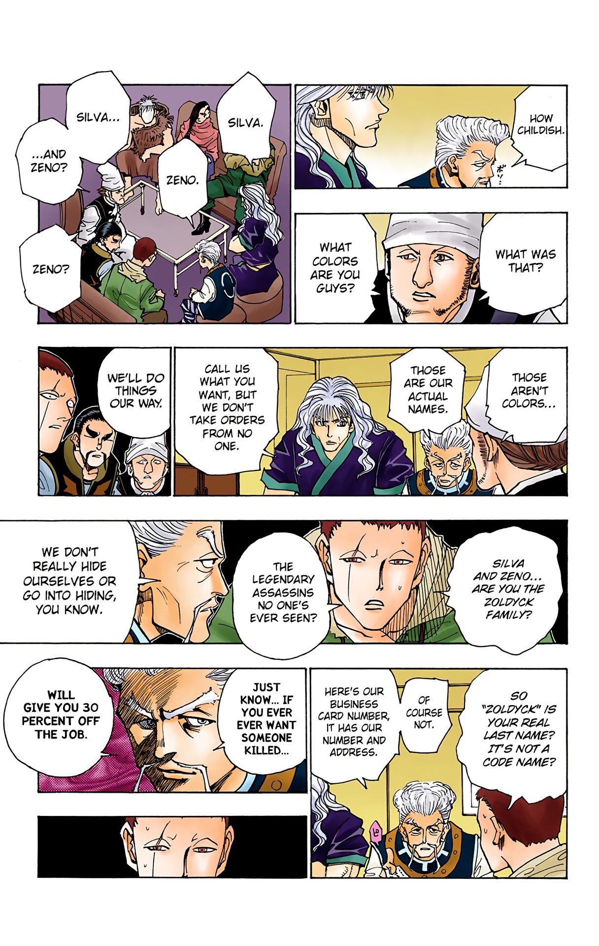 Hunter x Hunter - Digital Colored Comics Chap 95 - Next Chap 96