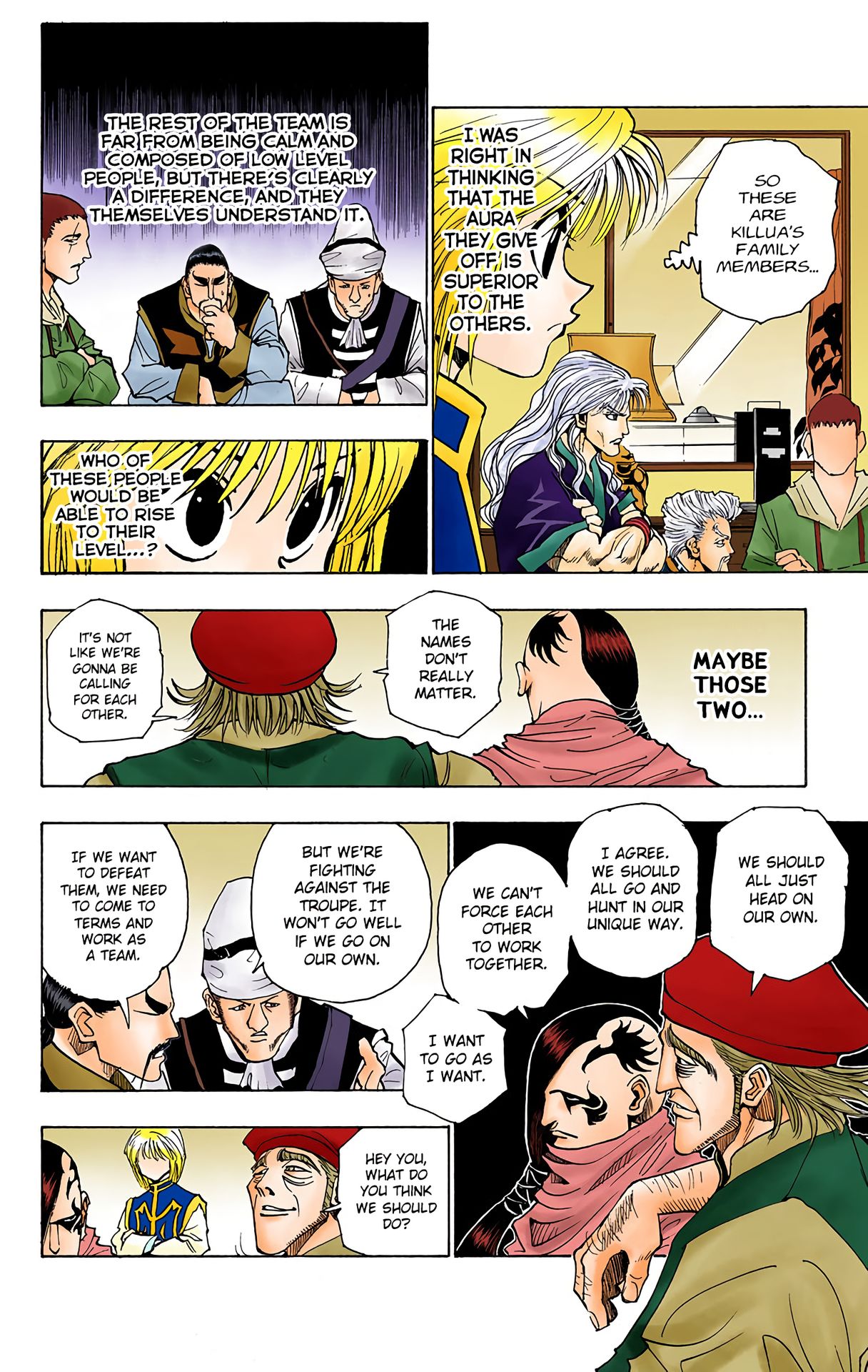 Hunter x Hunter - Digital Colored Comics Chap 95 - Next Chap 96