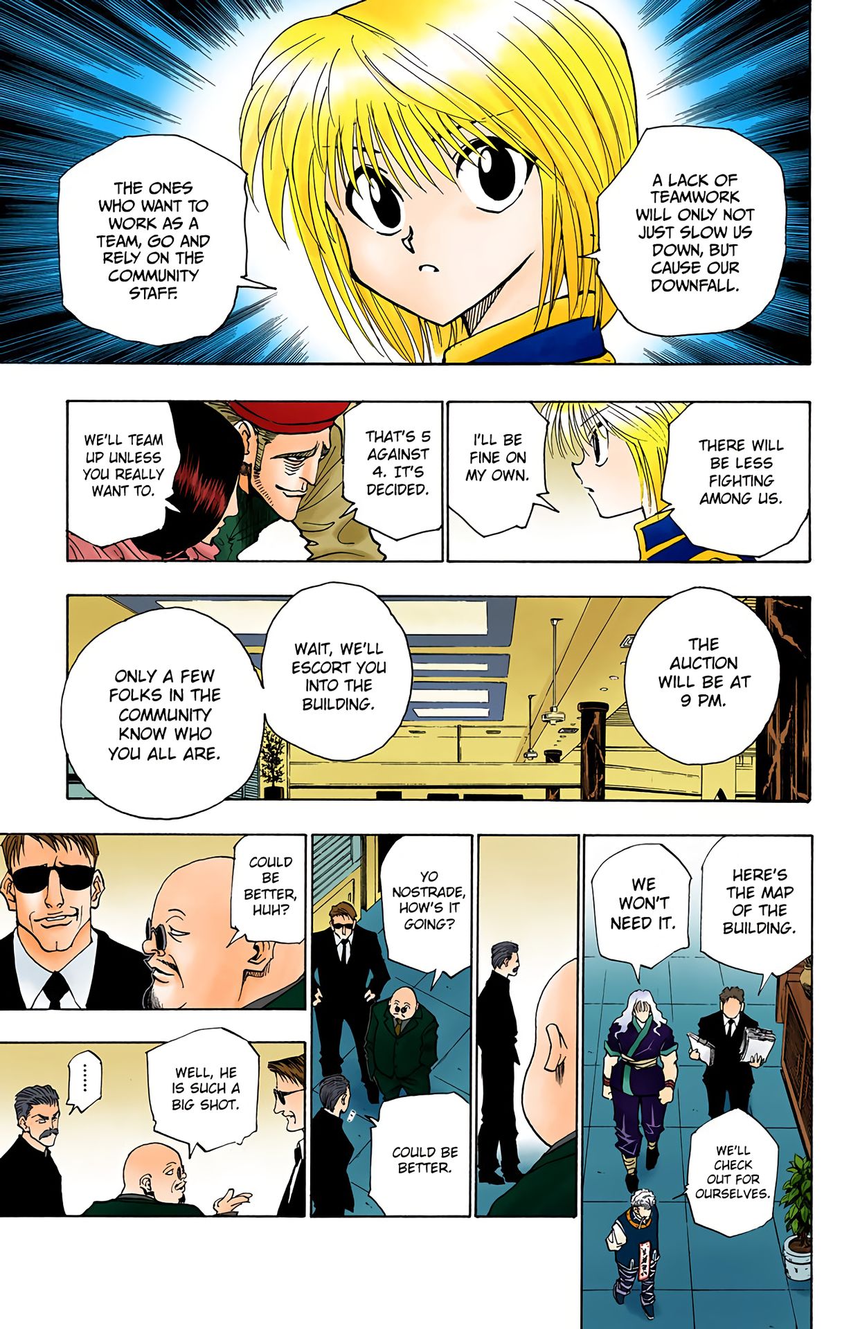 Hunter x Hunter - Digital Colored Comics Chap 95 - Next Chap 96