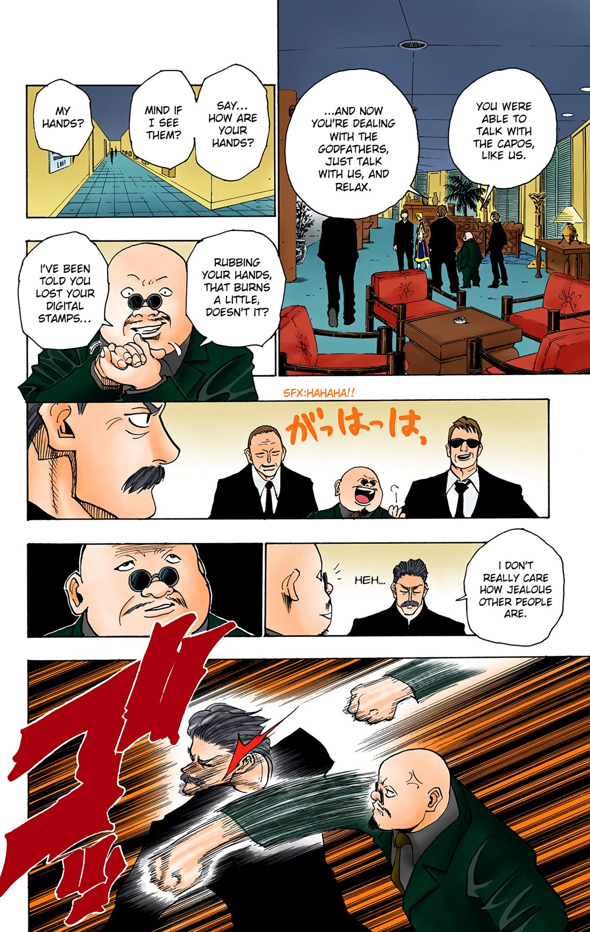 Hunter x Hunter - Digital Colored Comics Chap 95 - Next Chap 96
