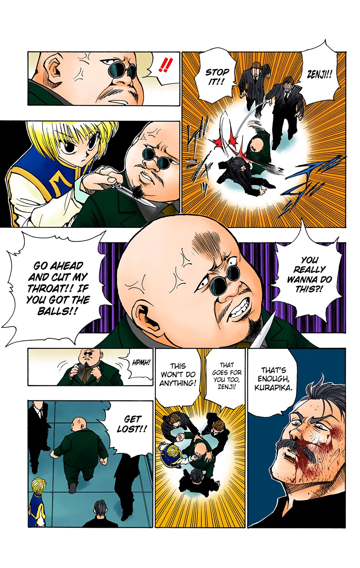Hunter x Hunter - Digital Colored Comics Chap 95 - Next Chap 96