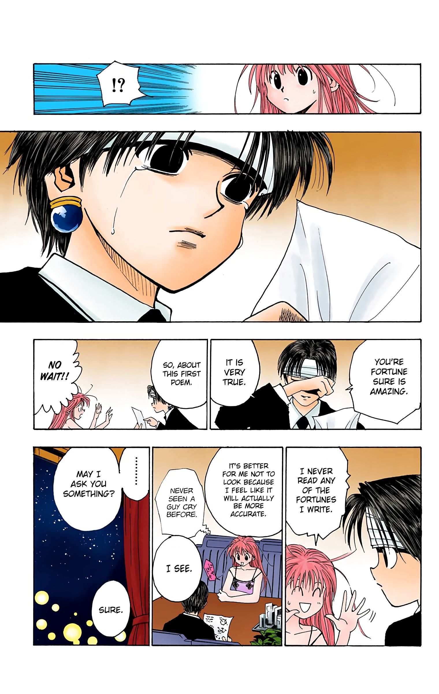 Hunter x Hunter - Digital Colored Comics Chap 96 - Next Chap 97