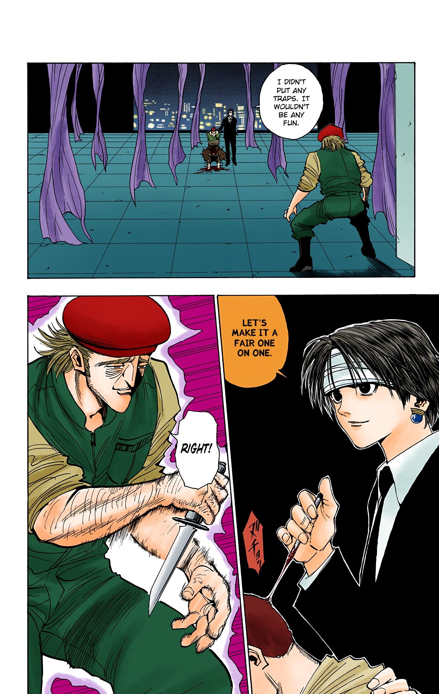 Hunter x Hunter - Digital Colored Comics Chap 96 - Next Chap 97