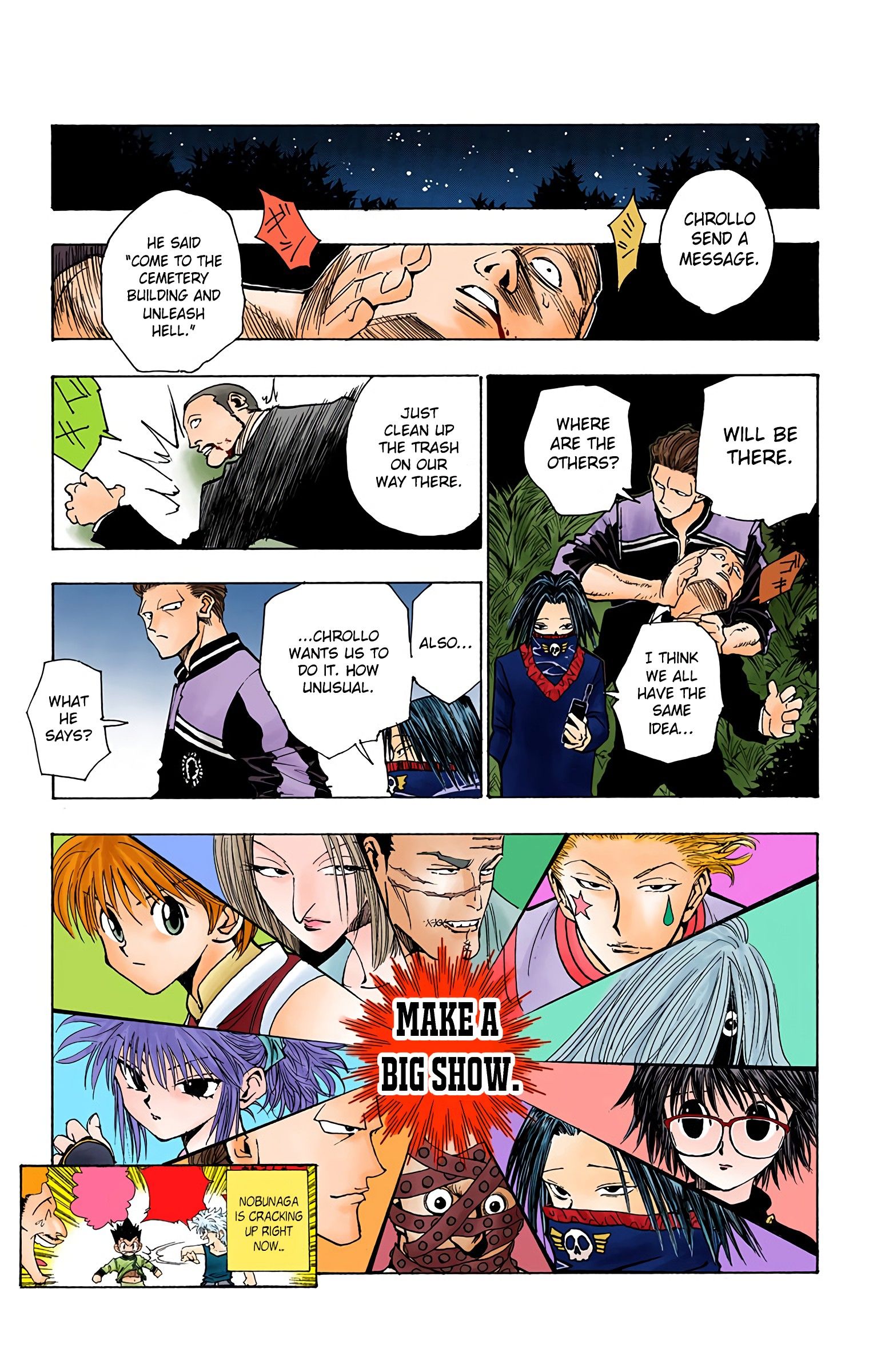 Hunter x Hunter - Digital Colored Comics Chap 96 - Next Chap 97