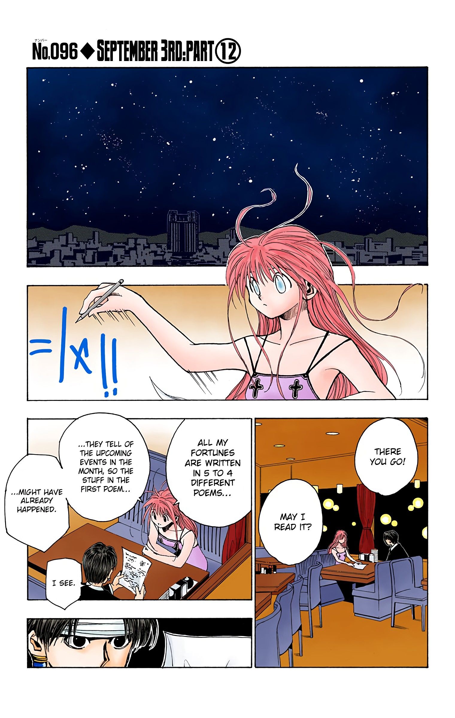 Hunter x Hunter - Digital Colored Comics Chap 96 - Next Chap 97