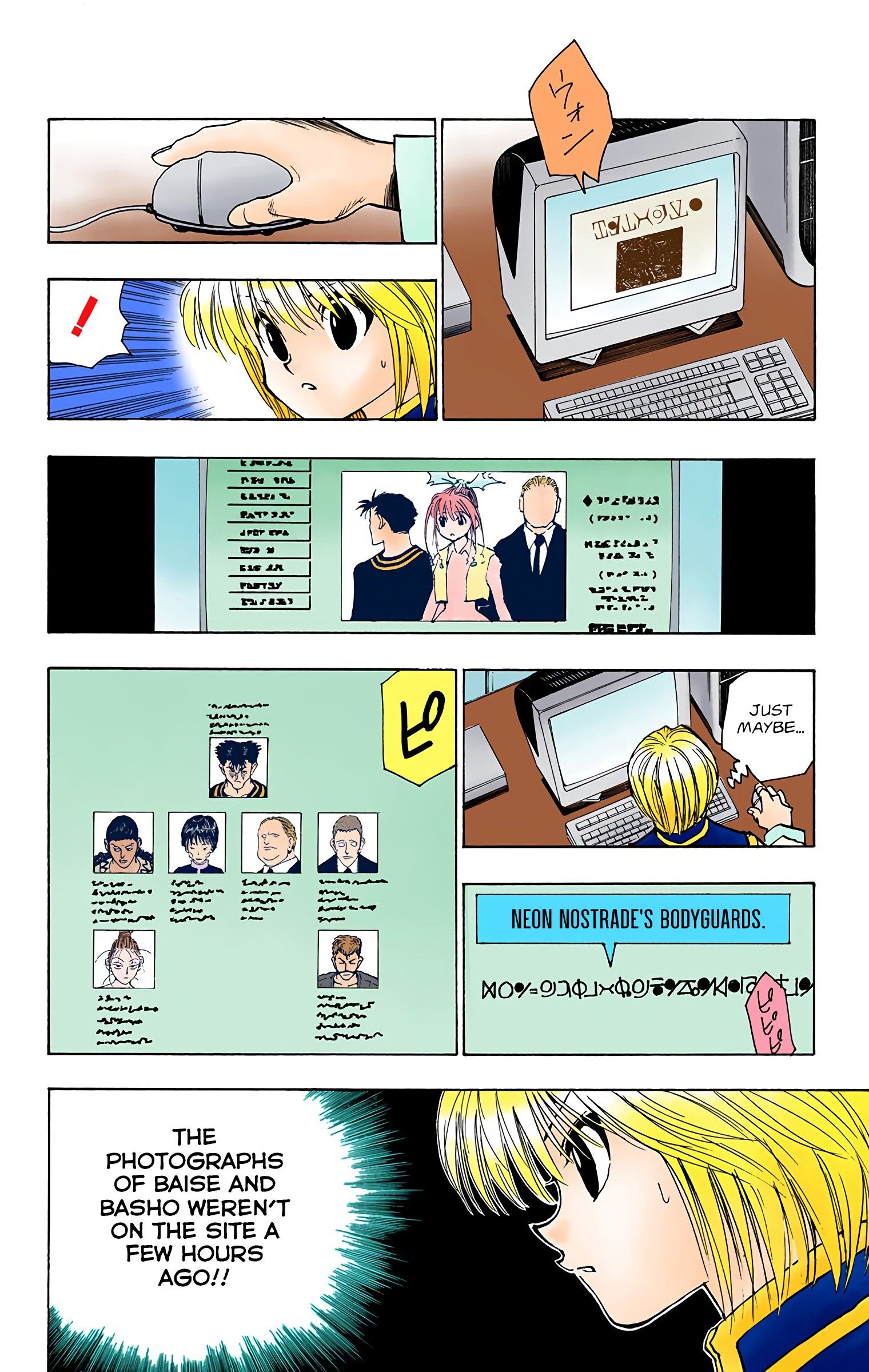 Hunter x Hunter - Digital Colored Comics Chap 96 - Next Chap 97