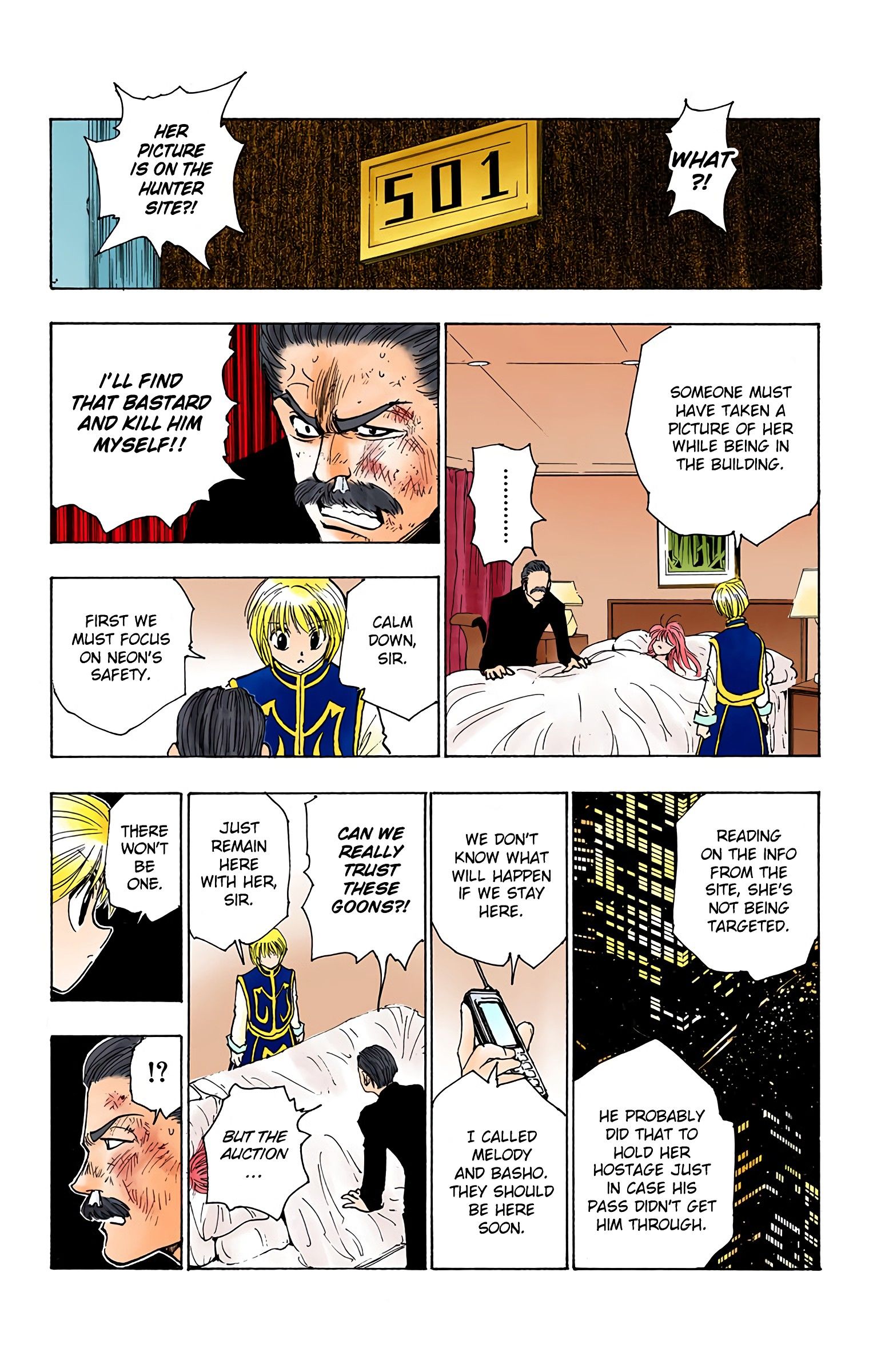 Hunter x Hunter - Digital Colored Comics Chap 96 - Next Chap 97
