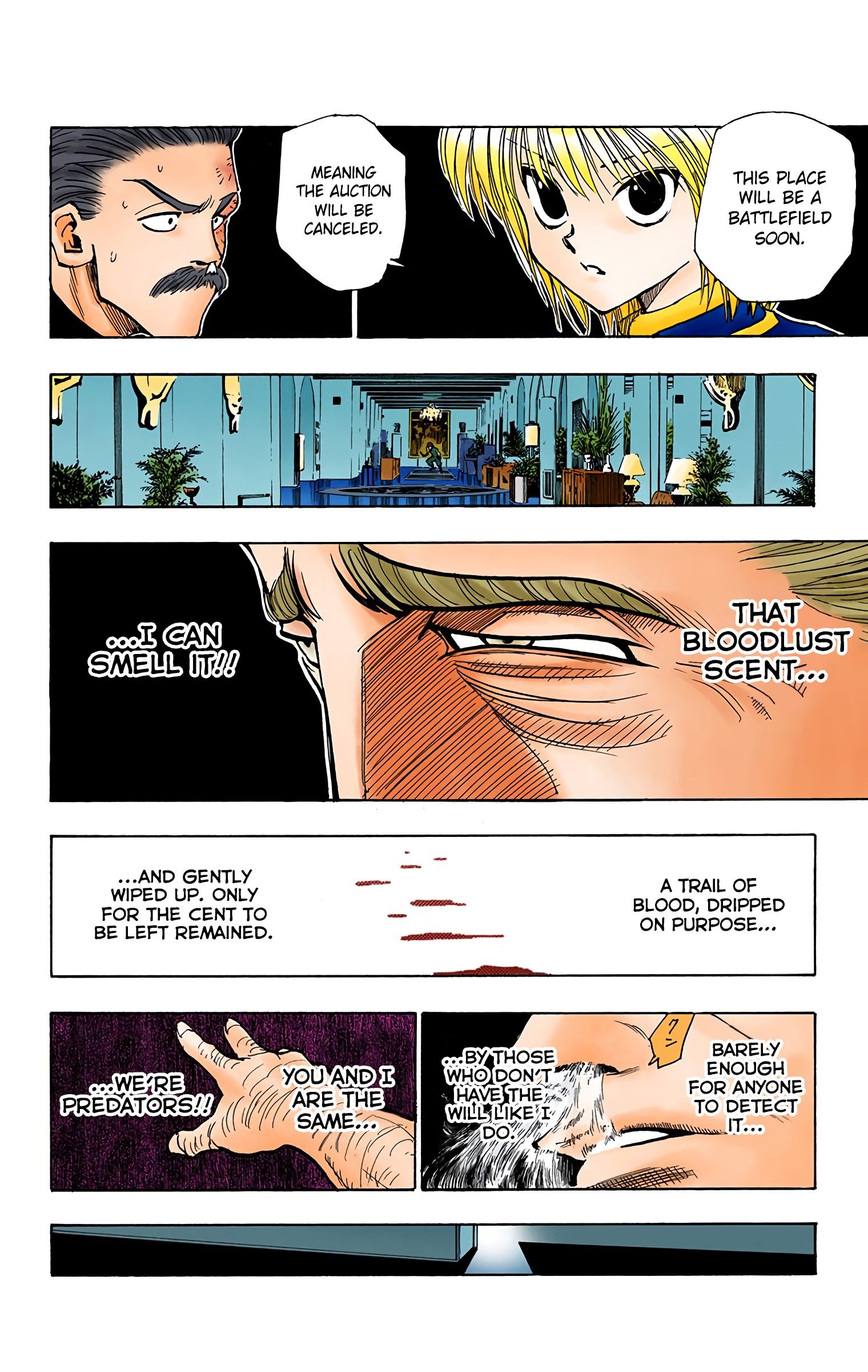Hunter x Hunter - Digital Colored Comics Chap 96 - Next Chap 97