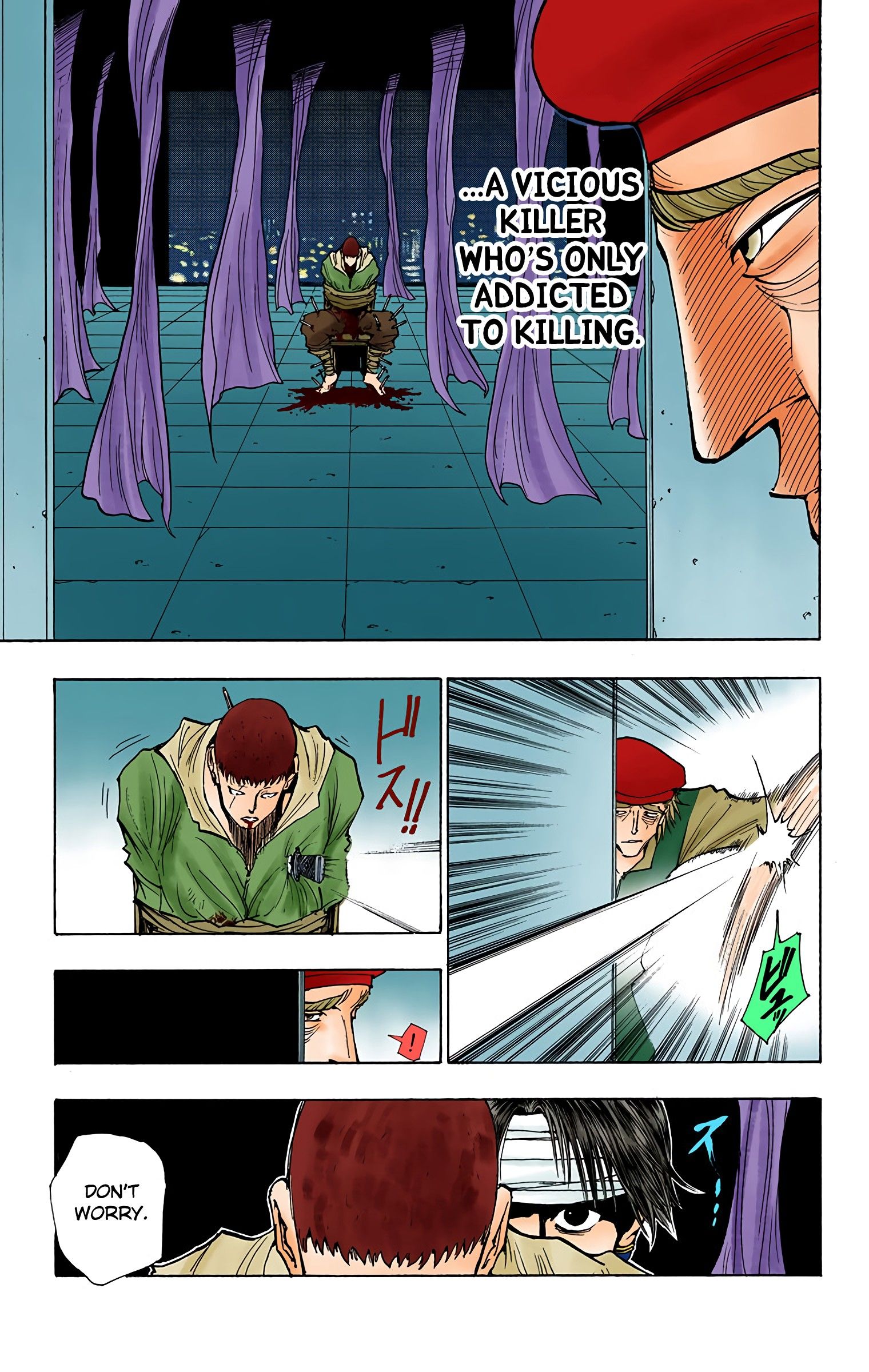 Hunter x Hunter - Digital Colored Comics Chap 96 - Next Chap 97